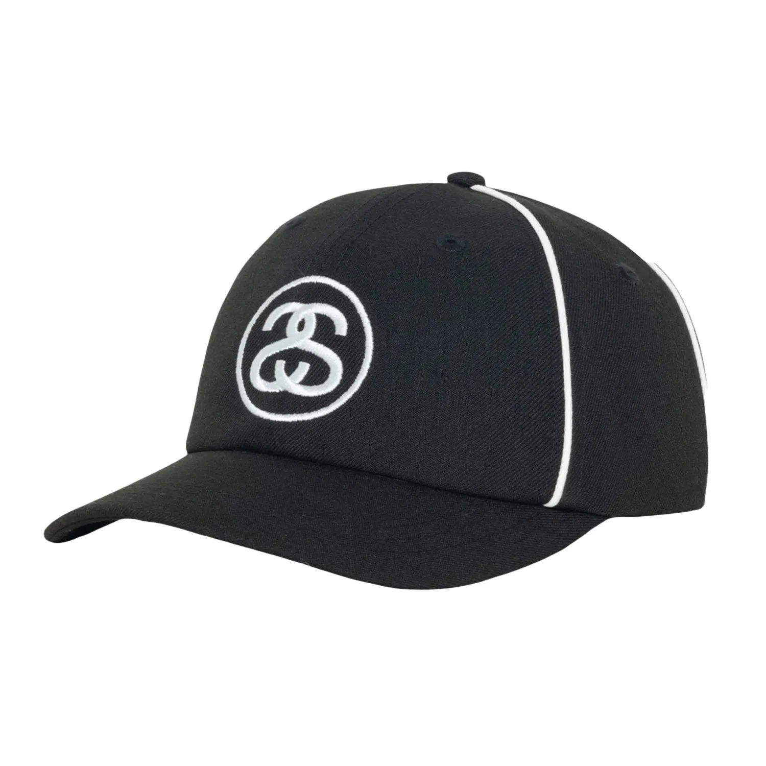 Low Profile Contrast Piping Snapback