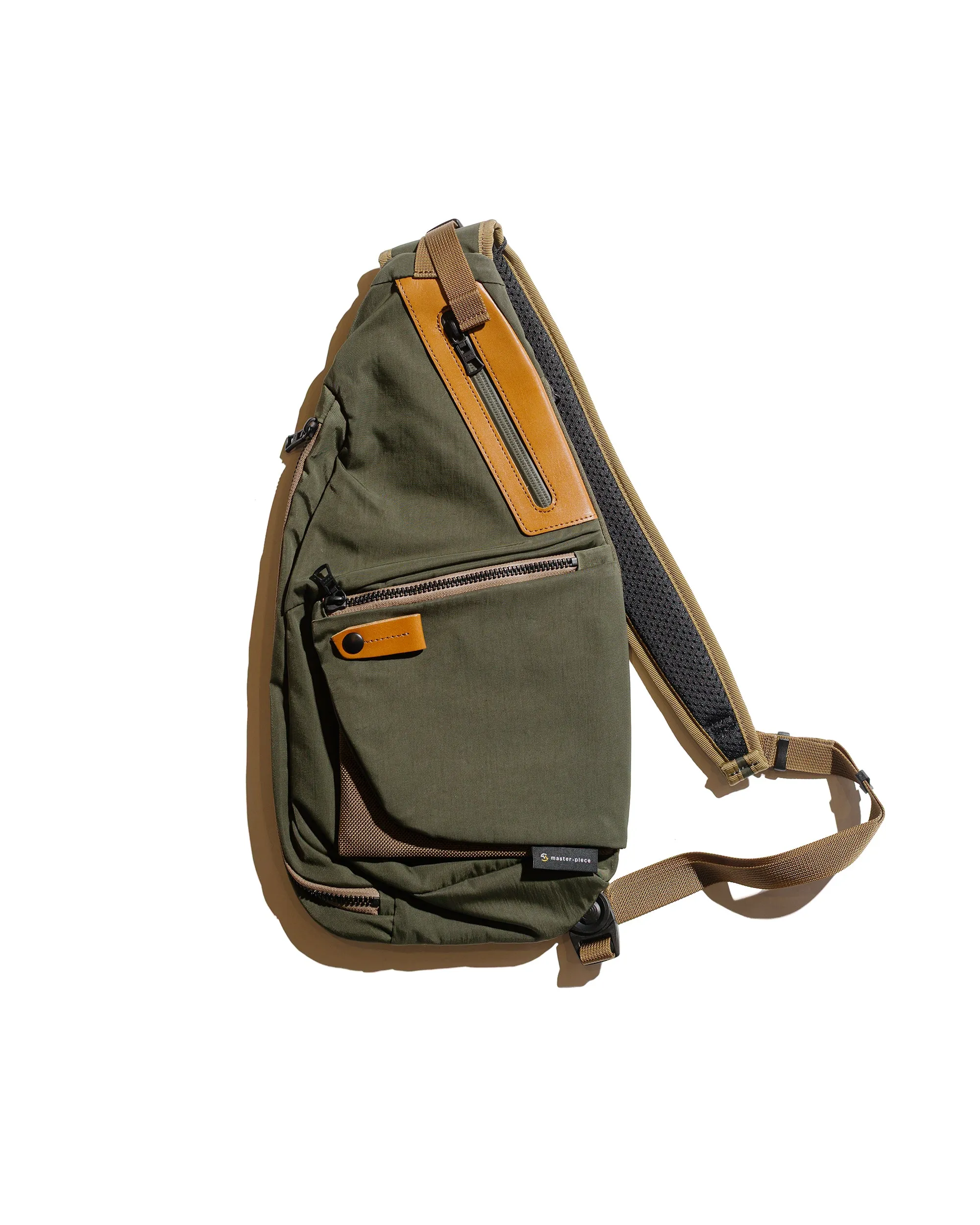 master-piece Circus Sling Bag Khaki