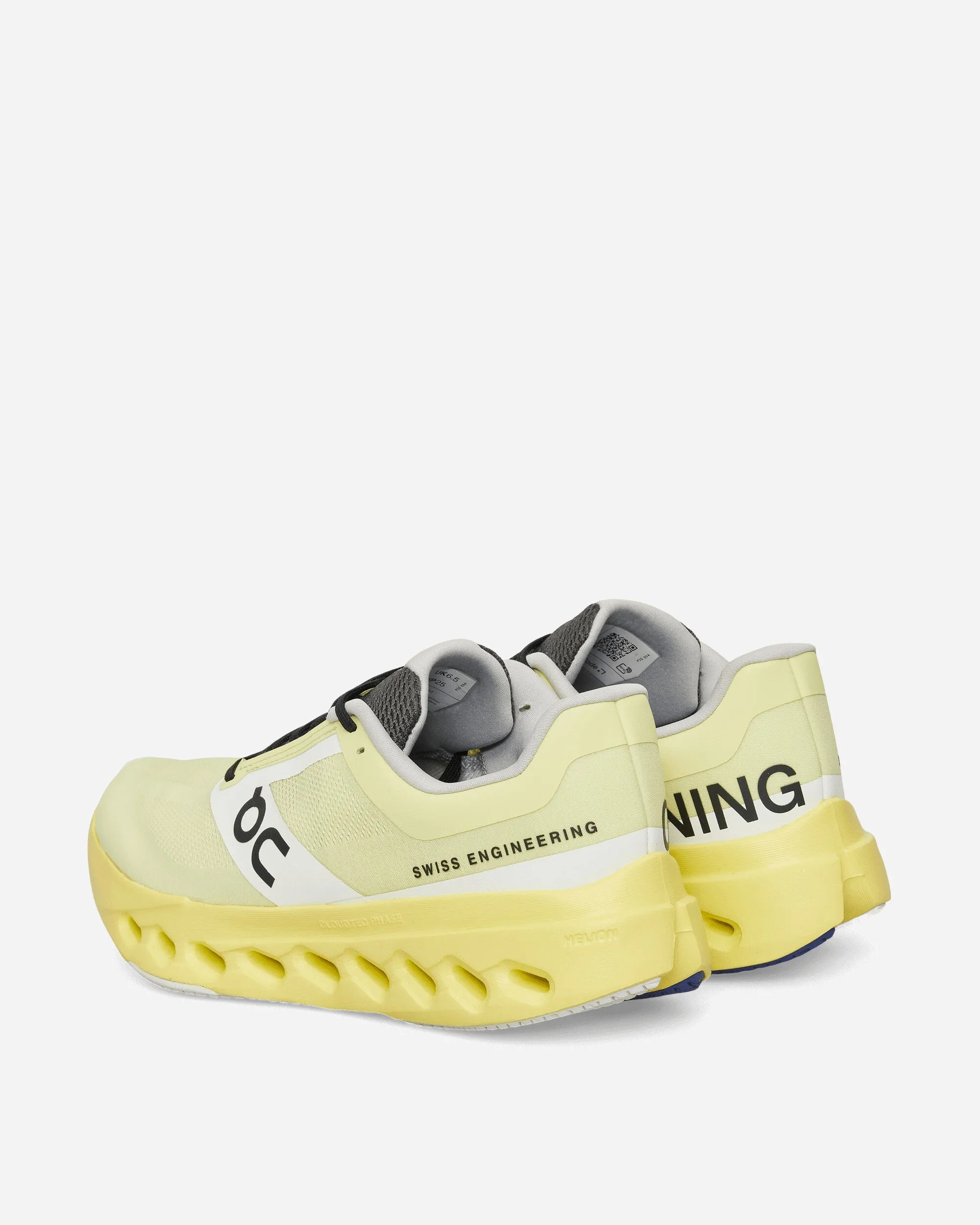Men's Cloudsurfer Next Z5 Sneakers Limelight / White