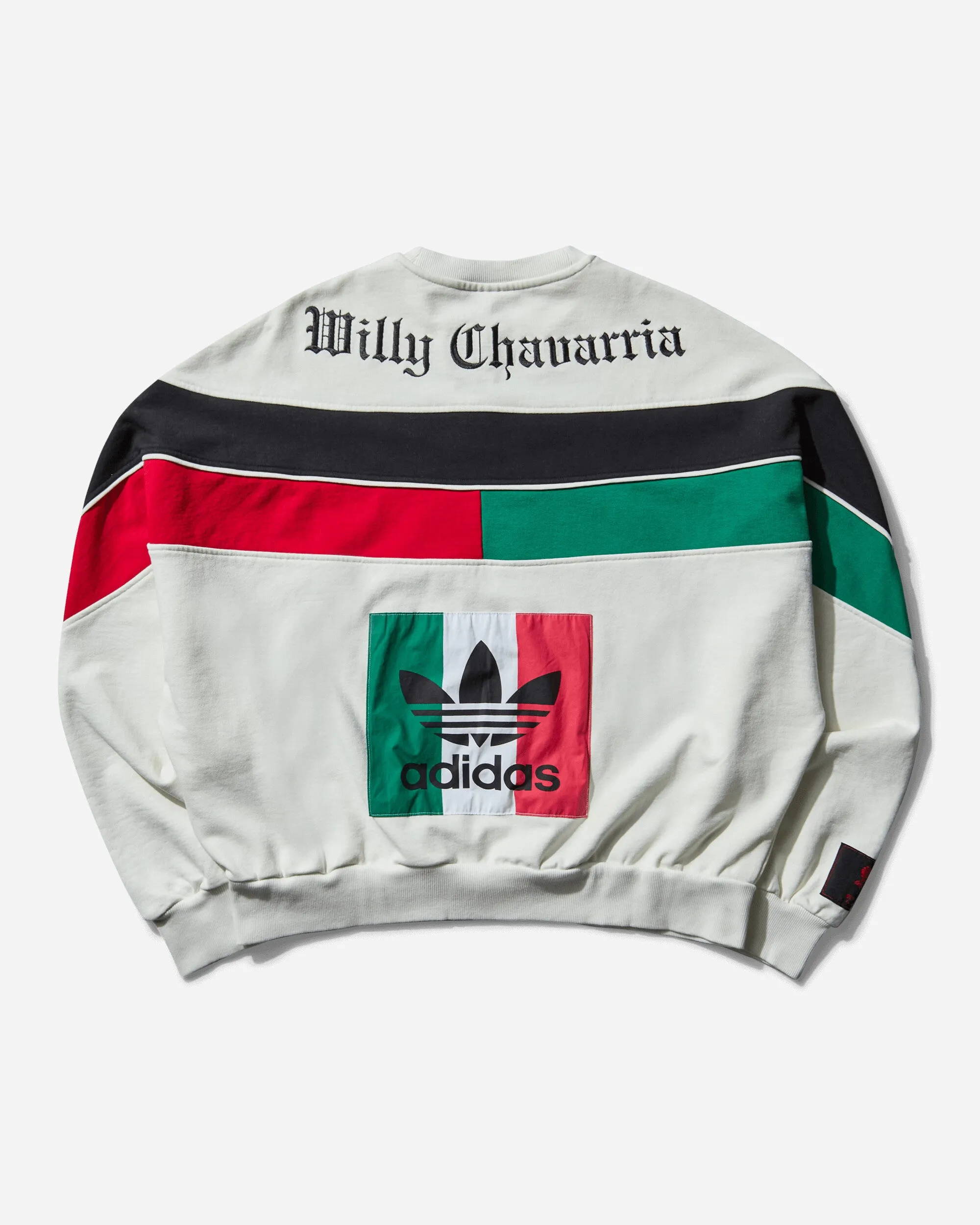 Men's Willy Chavarria Chicano Sweatshirt Off White