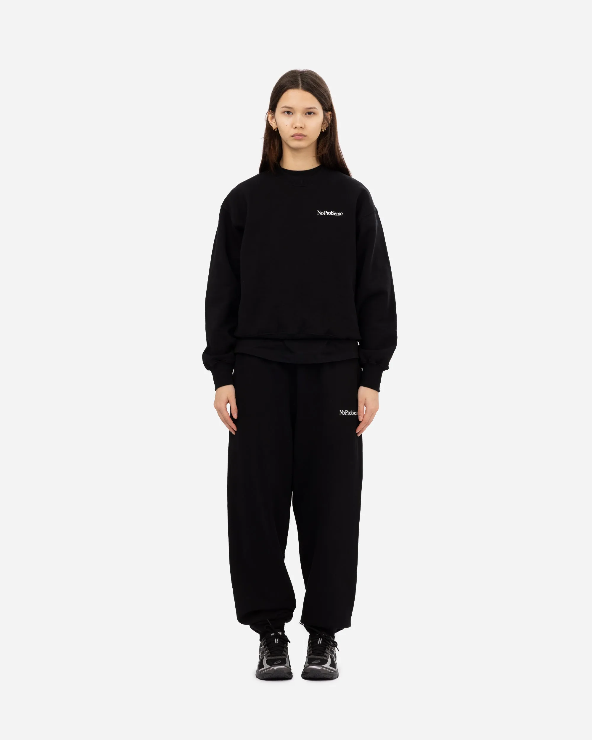 Mini Problemo Crew Neck Sweatshirt