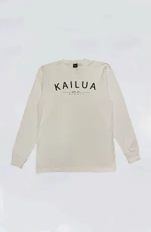 Mokulua Hula - MH Kailua Midweight L/S Tee