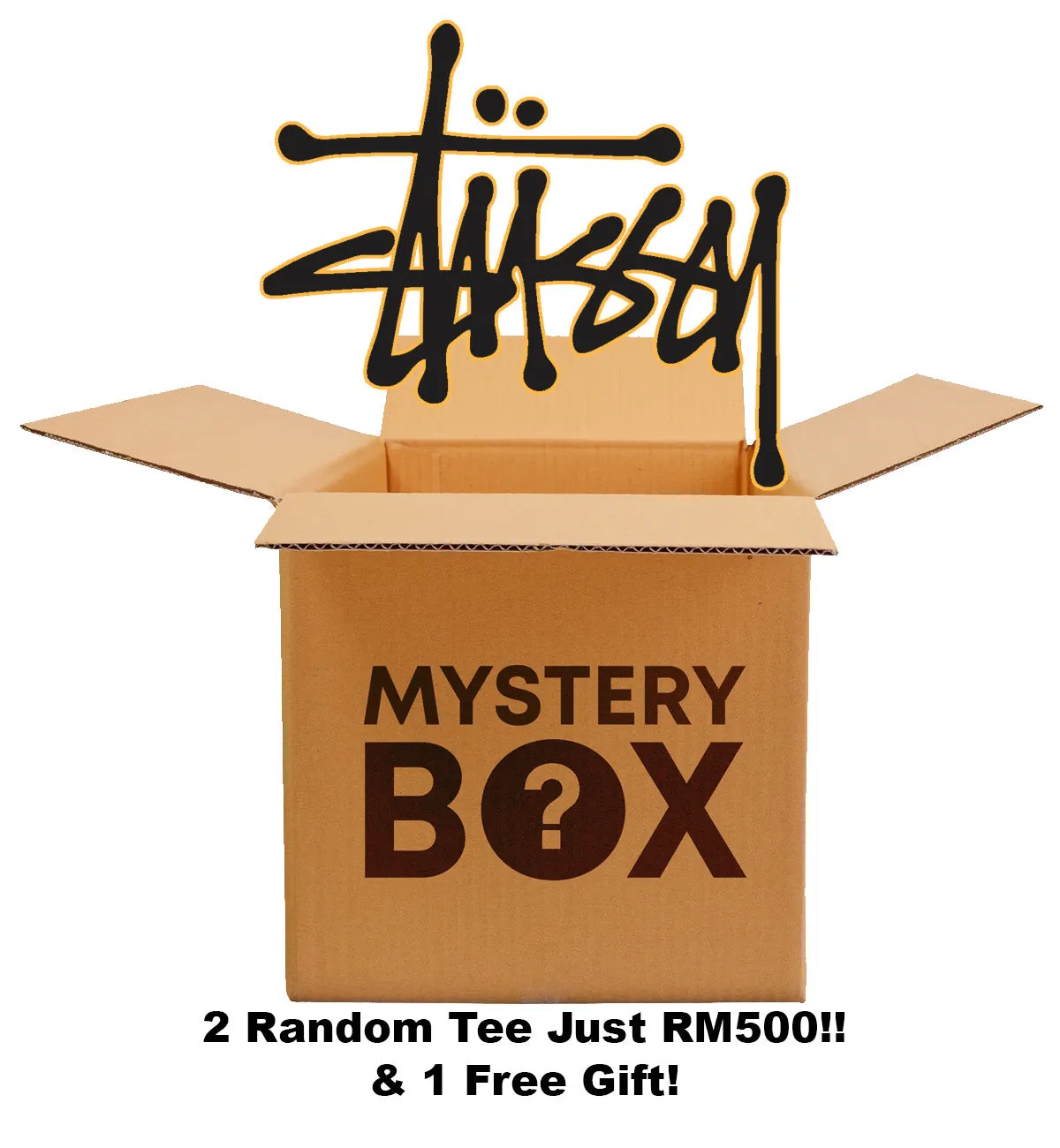 Mystery Box (Stussy)
