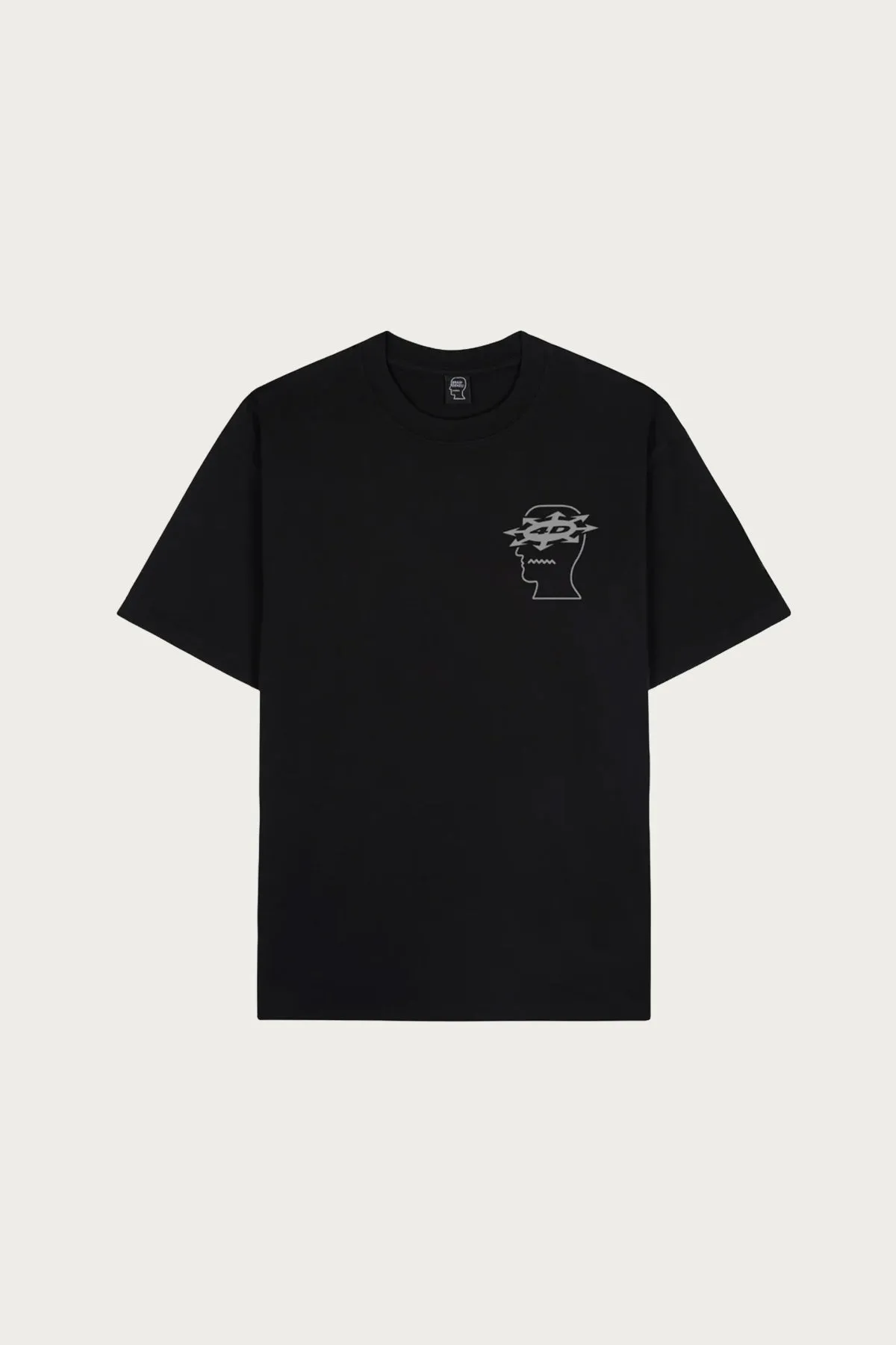 Neuro Free Association Tee - Washed Black
