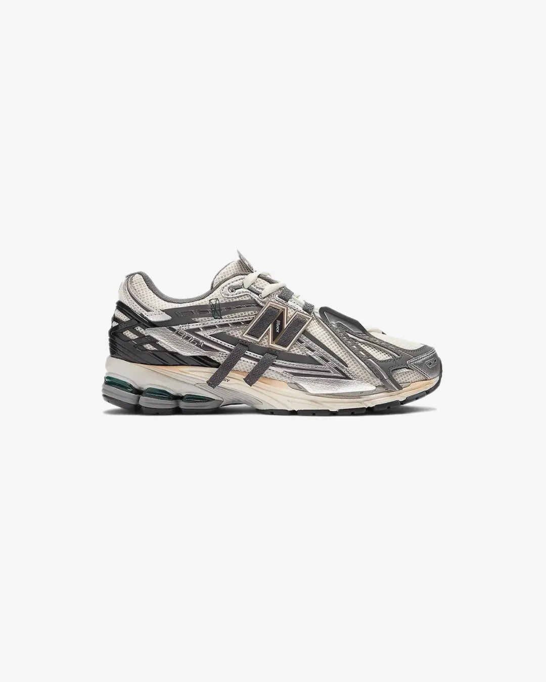 New Balance 1906A Tech Explosion Silver Metallic Sneakers