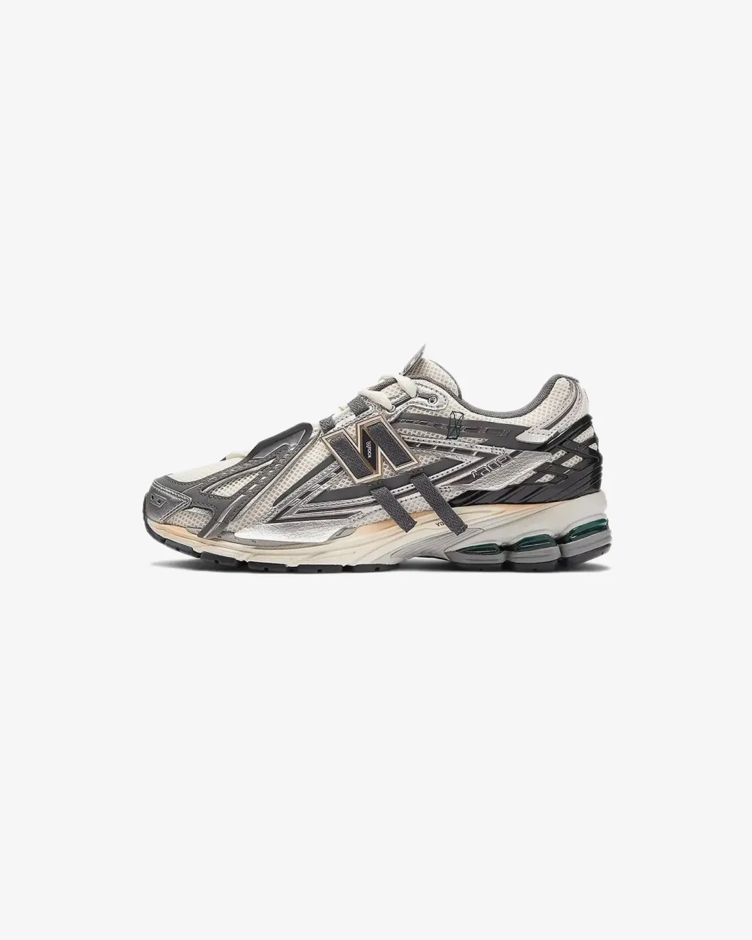 New Balance 1906A Tech Explosion Silver Metallic Sneakers