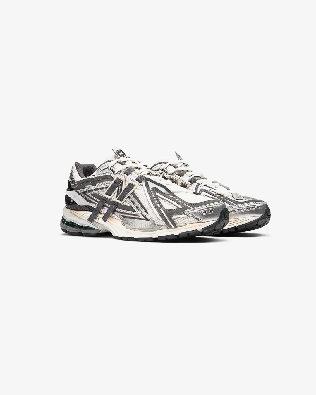 New Balance 1906A Tech Explosion Silver Metallic Sneakers