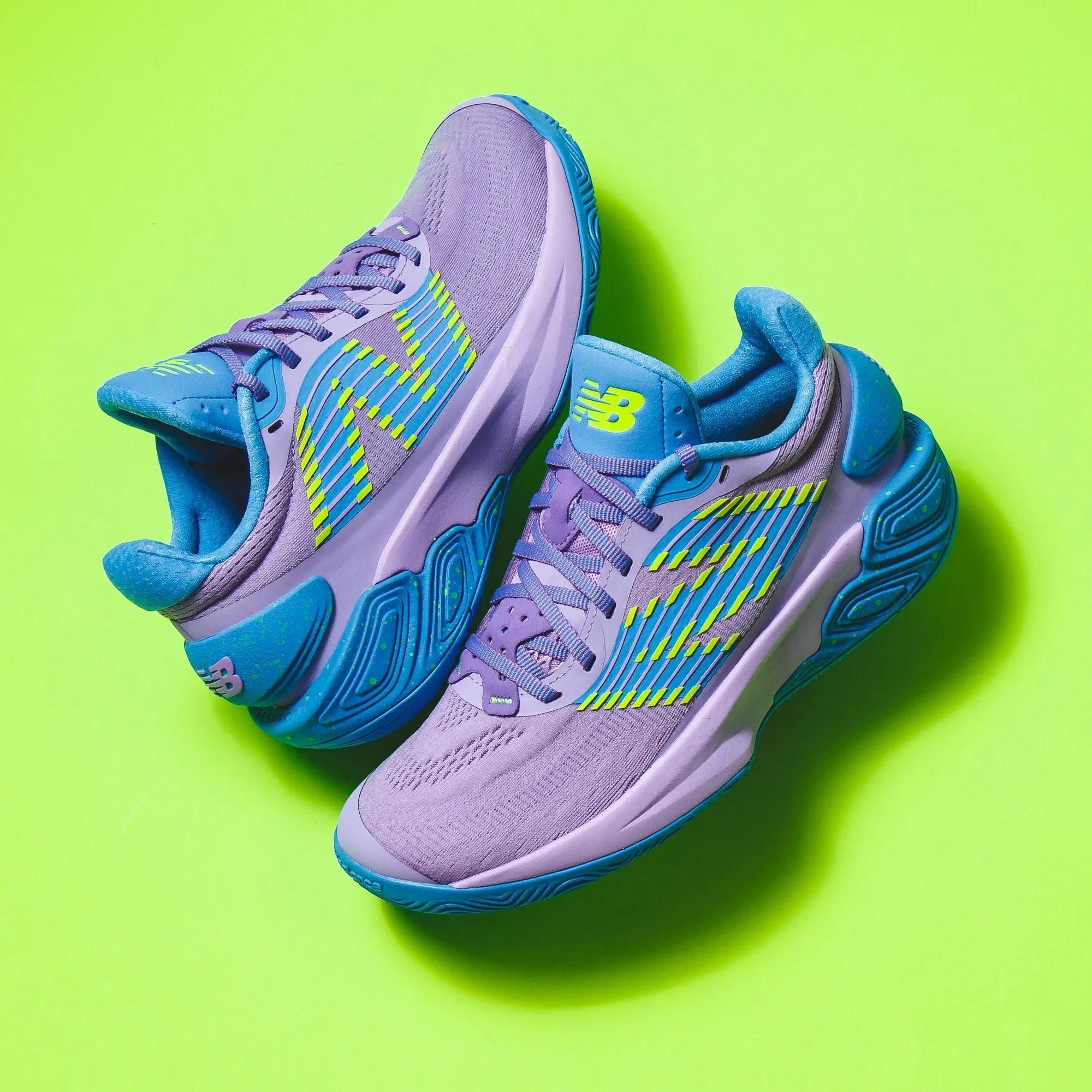 New Balance Basketball Men TWO WXY v5 Lilac Glo BB2WYCG5