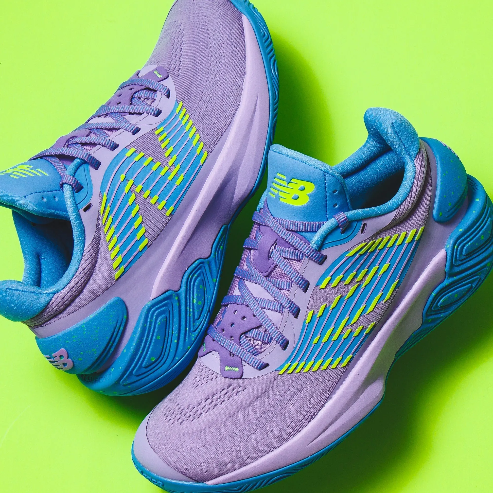 New Balance Basketball Men TWO WXY v5 Lilac Glo BB2WYCG5