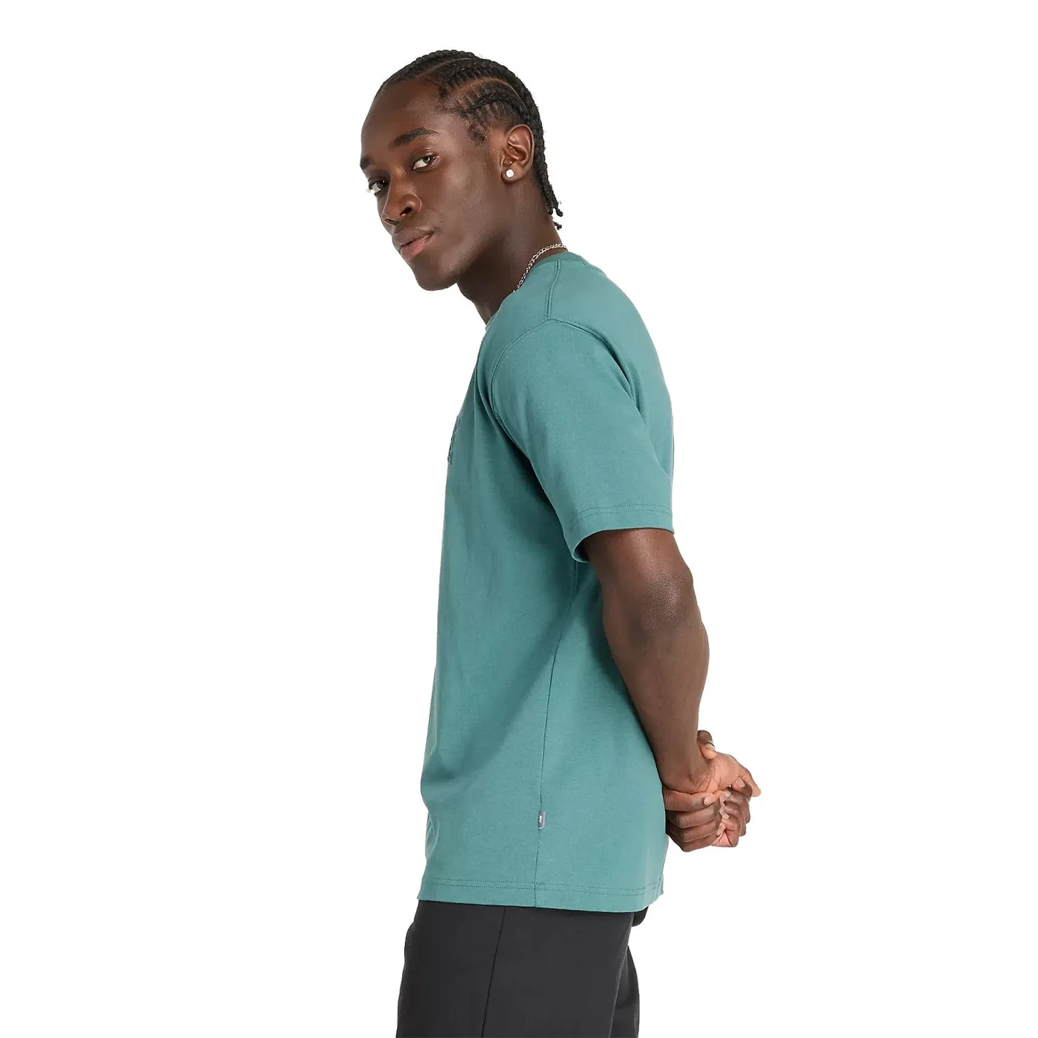 New Balance Embossed Varsity Jersey T-Shirt MT43502-NUS