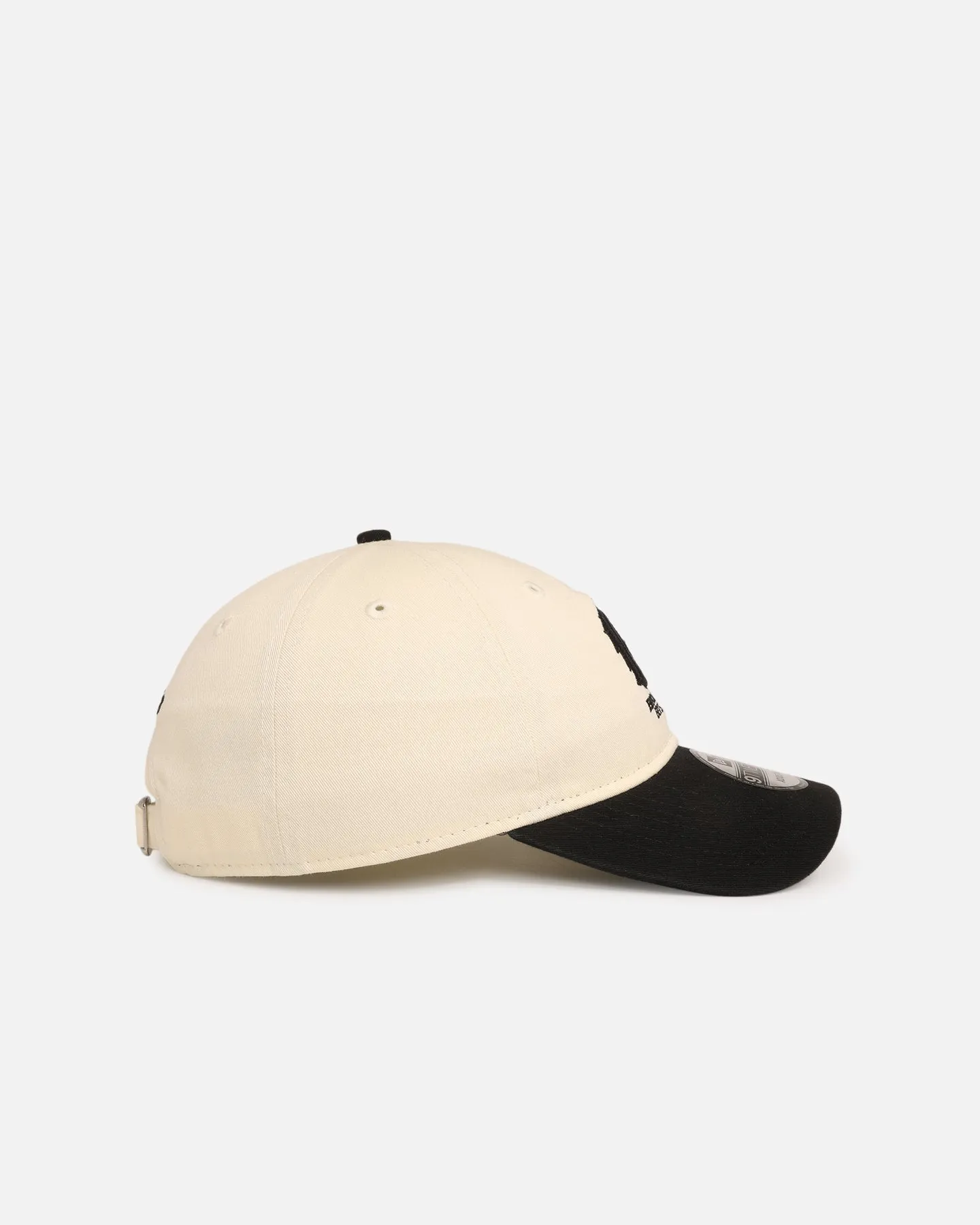 New Era Brisbane Broncos 'NRL Two Tone' 9TWENTY Strapback Chrome White/Black