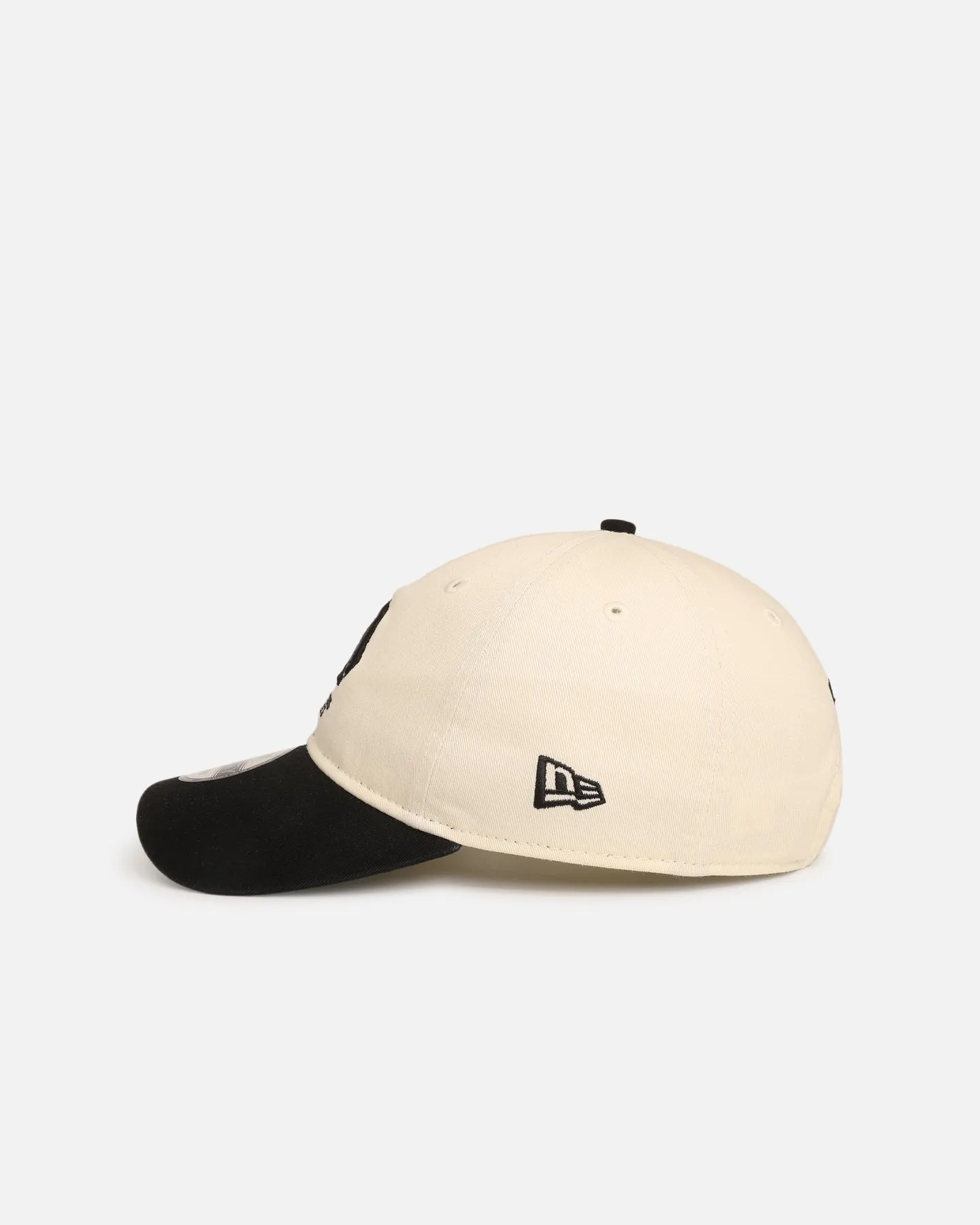 New Era Brisbane Broncos 'NRL Two Tone' 9TWENTY Strapback Chrome White/Black