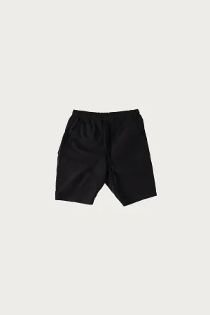 New Yorker Shorts Typewriter Cloth - Black
