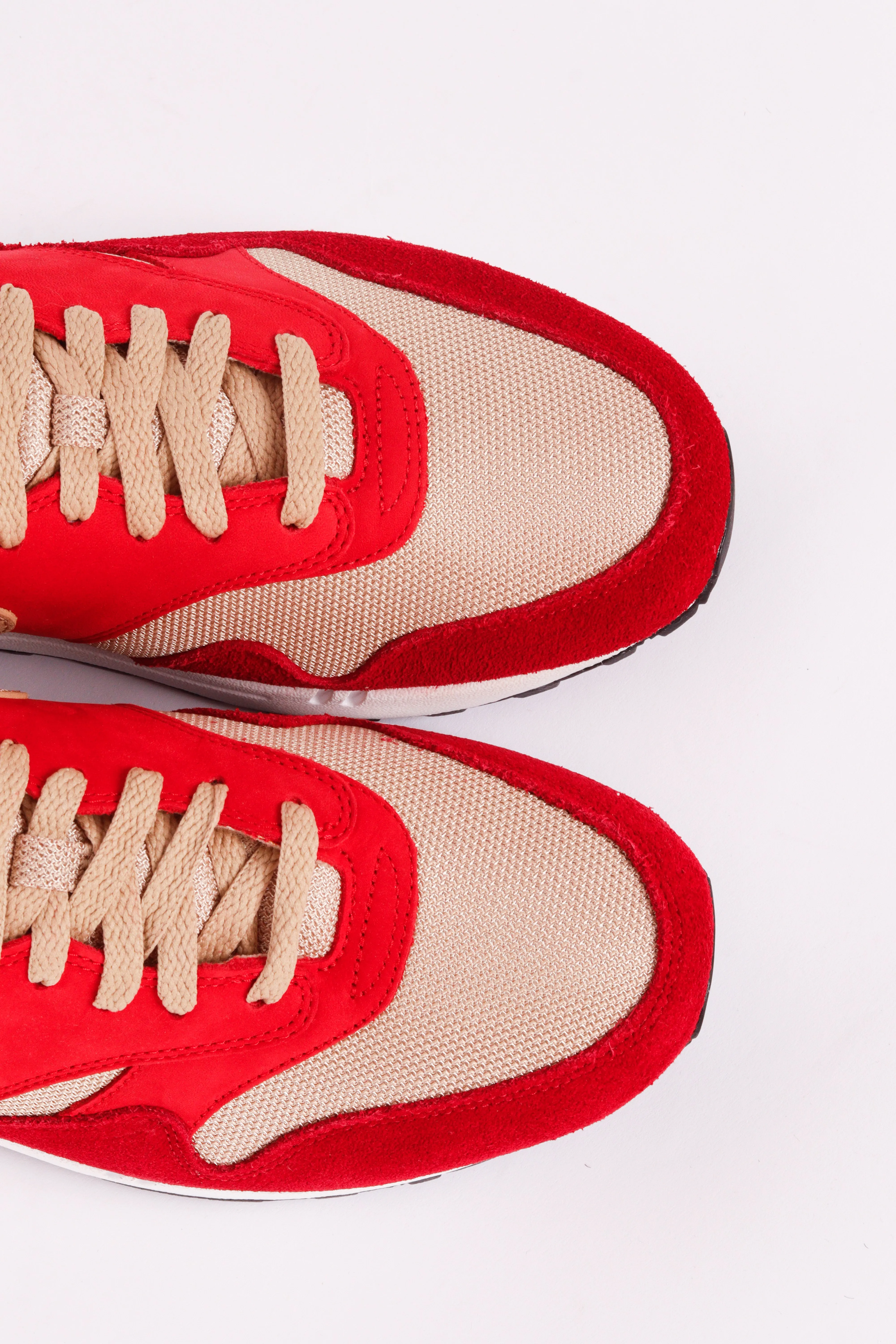 Nike Air Max 1 'Curry Pack Red' (2018)