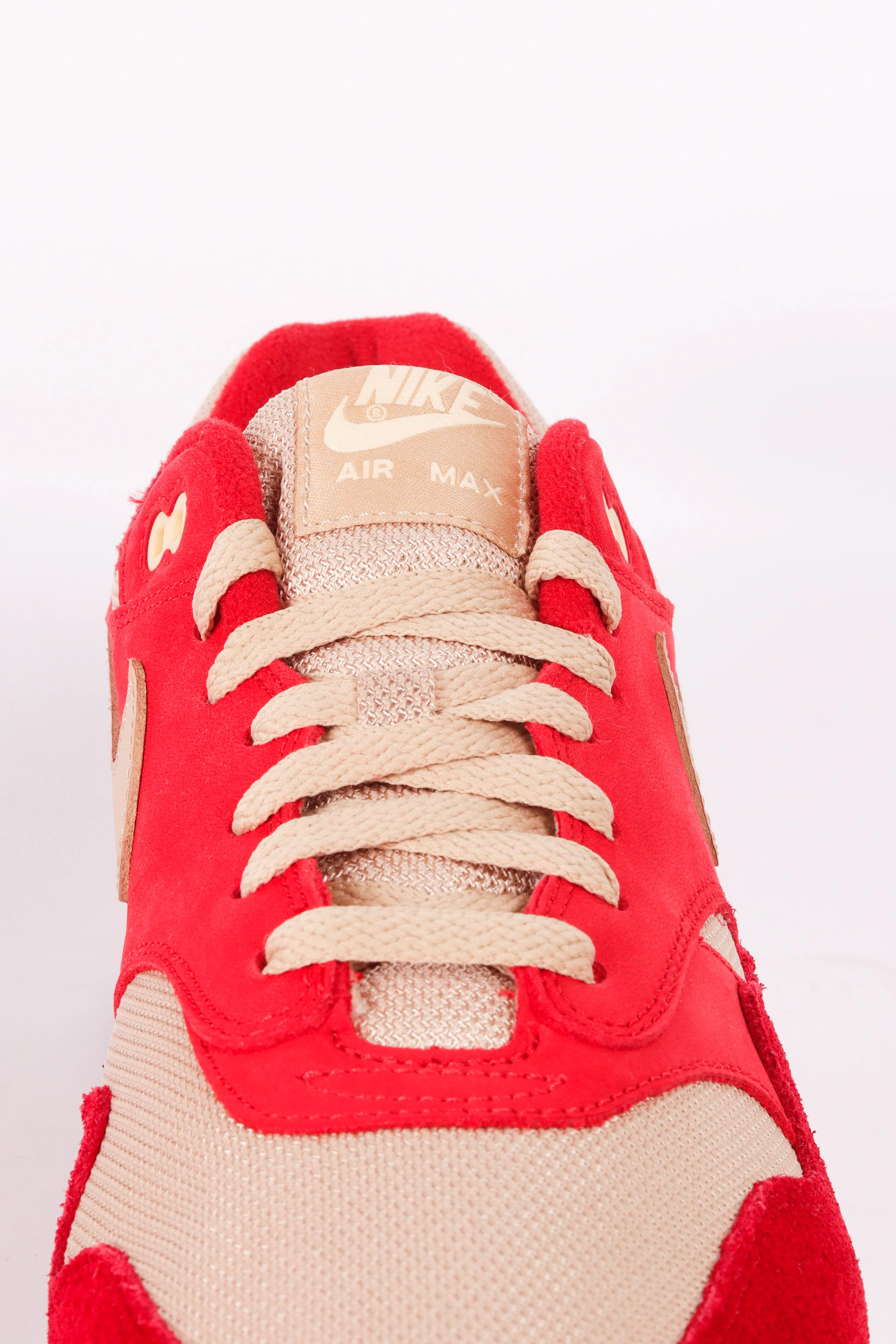 Nike Air Max 1 'Curry Pack Red' (2018)