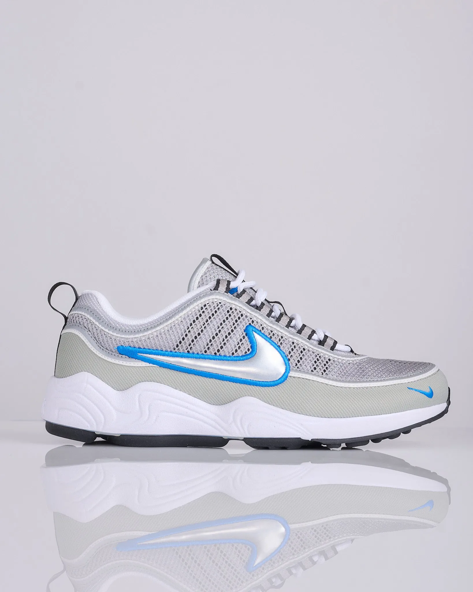 Nike Air Zoom Spiridon SP Metallic Silver Metallic Silver-White HF9117 003