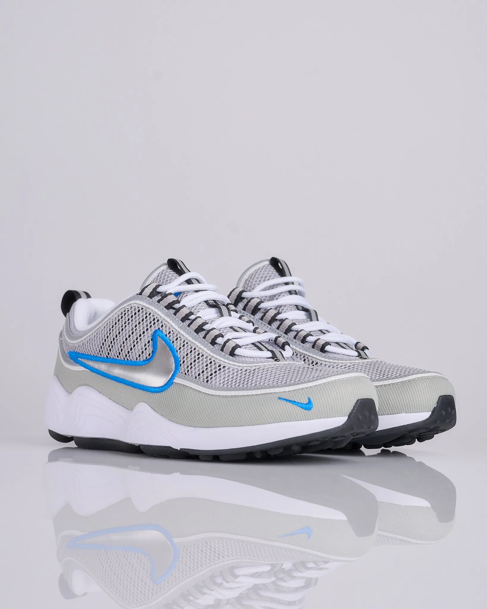 Nike Air Zoom Spiridon SP Metallic Silver Metallic Silver-White HF9117 003