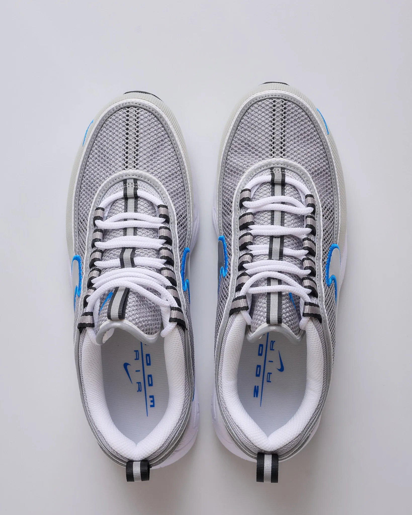 Nike Air Zoom Spiridon SP Metallic Silver Metallic Silver-White HF9117 003