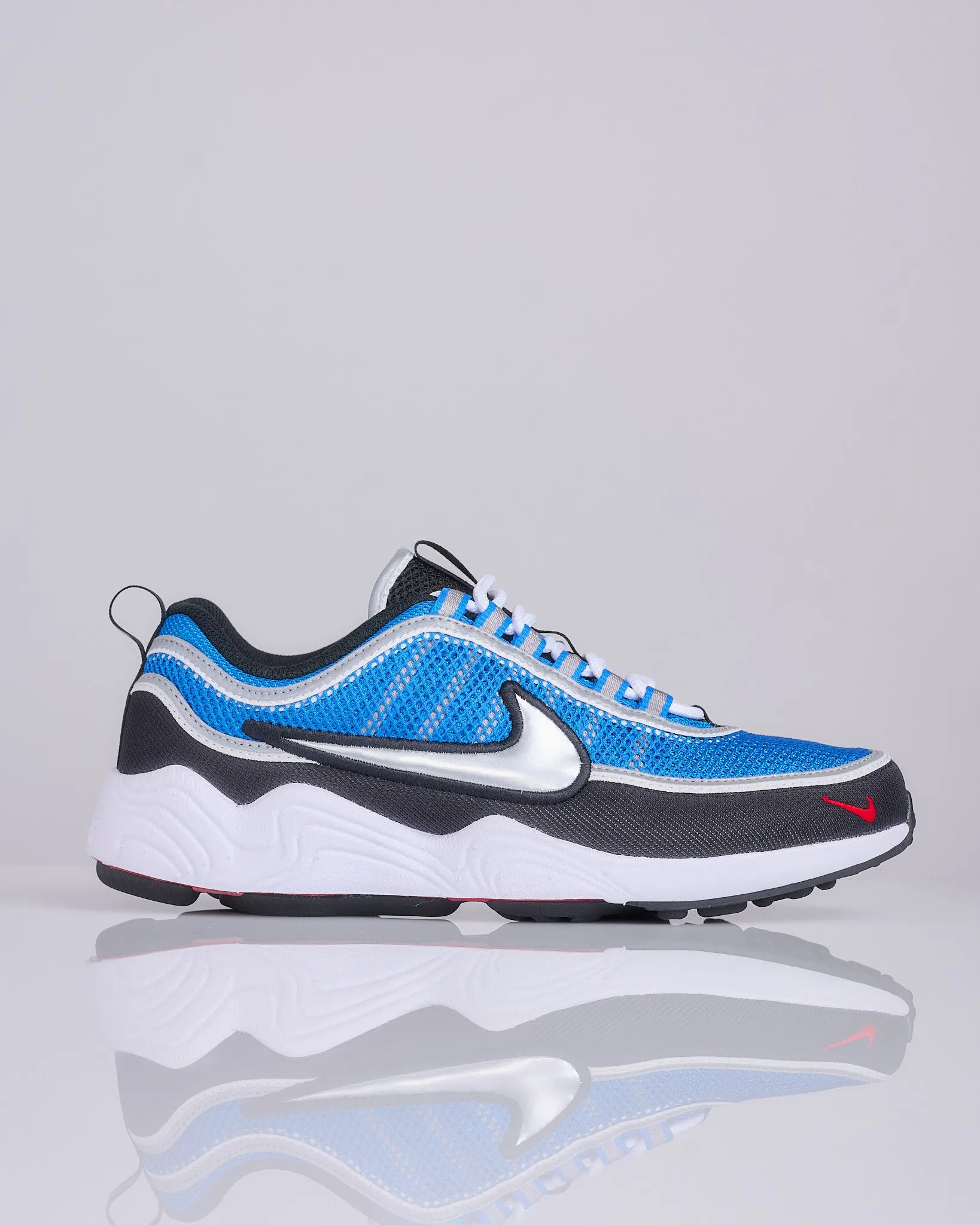 Nike Air Zoom Spiridon SP Signal Blue Mtlc Luster-Black-White HF9117 400