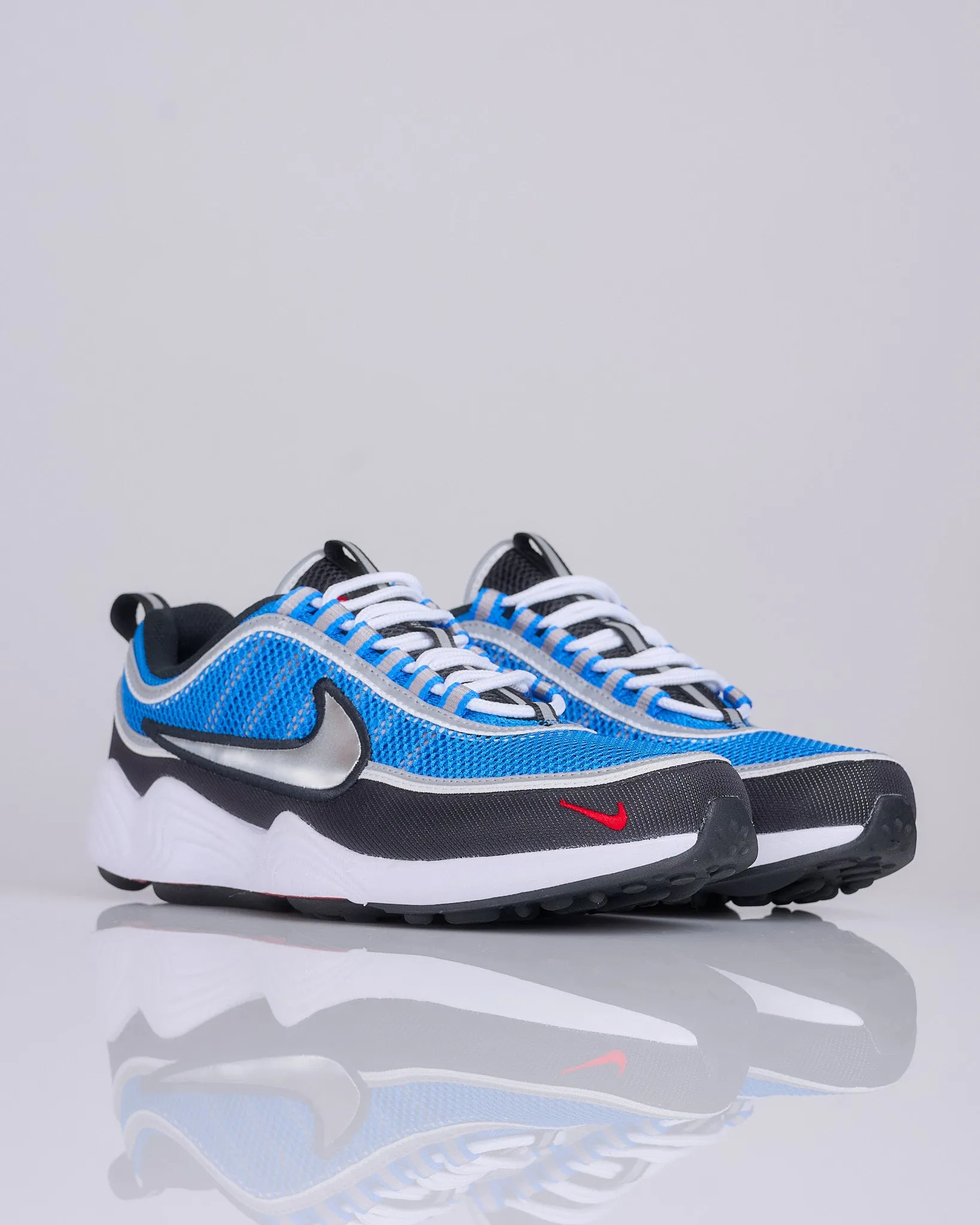 Nike Air Zoom Spiridon SP Signal Blue Mtlc Luster-Black-White HF9117 400