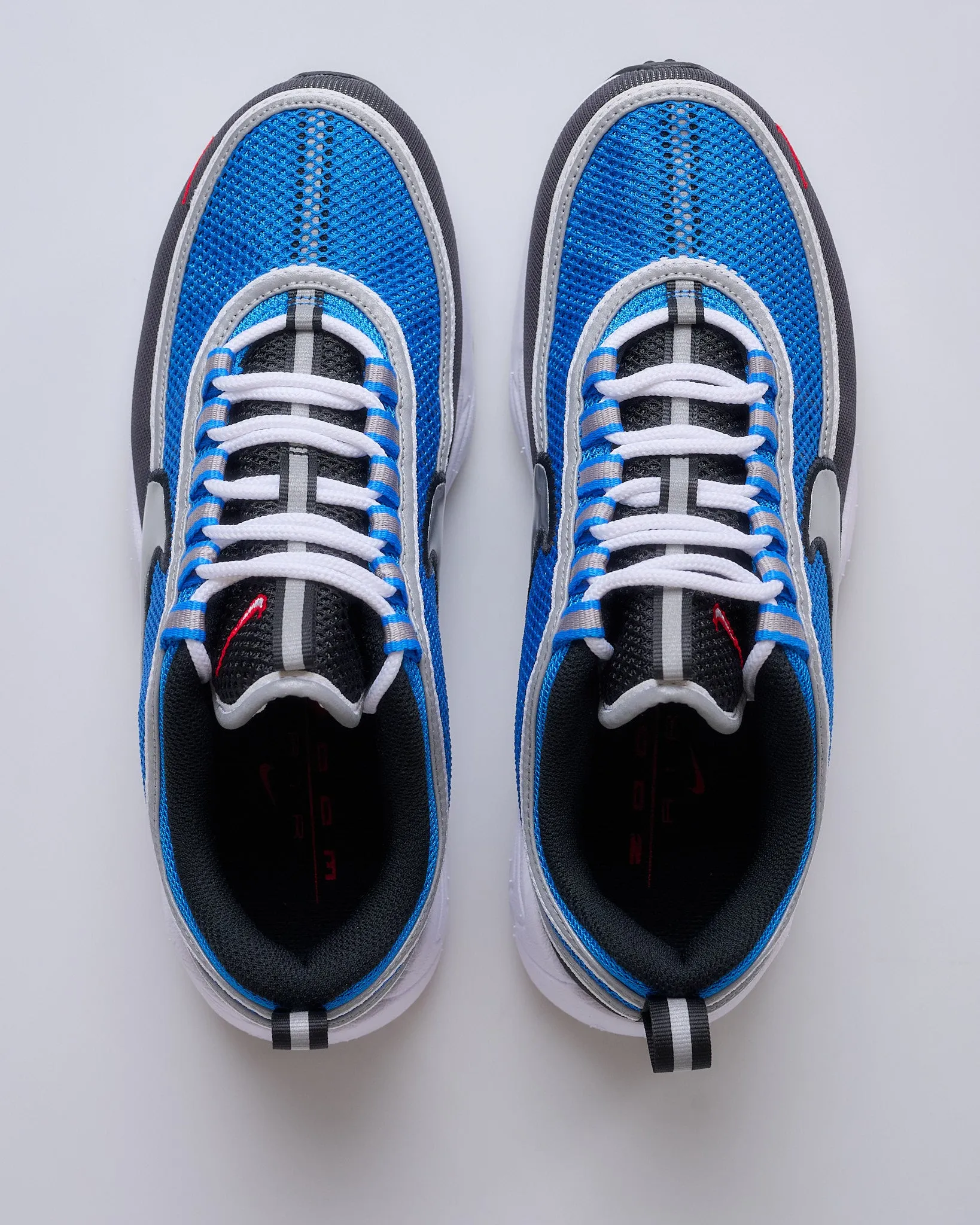 Nike Air Zoom Spiridon SP Signal Blue Mtlc Luster-Black-White HF9117 400