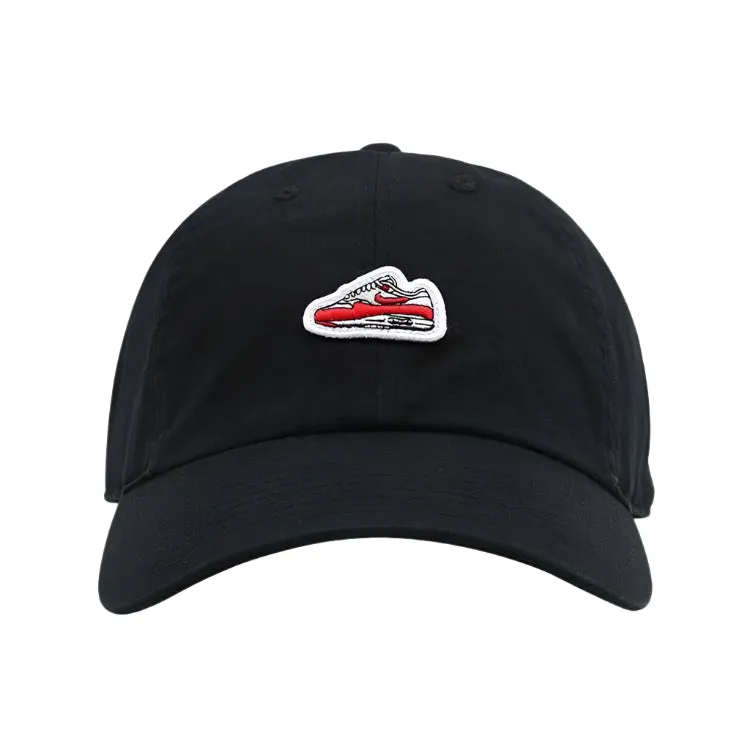 Nike Club Unstructured Air Max 1 Cap Black
