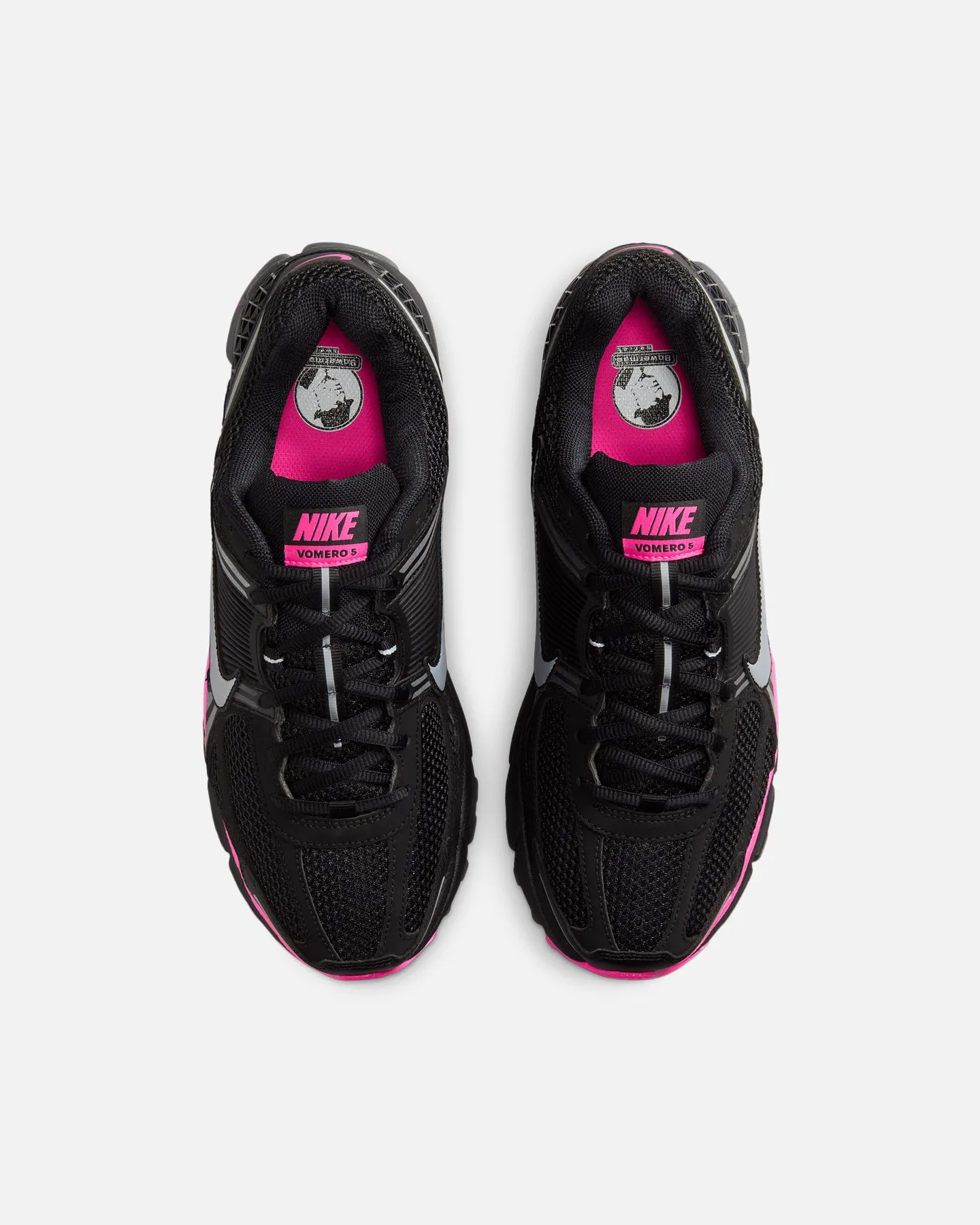 Nike Zoom Vomero 5 Black/Metallic Platinum-Anthracite