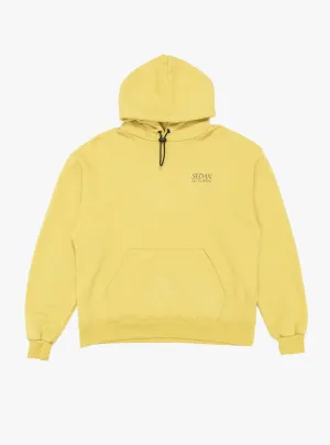 OG Logo Elastic Cord Hoodie Lime