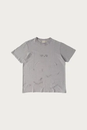 ORSL JPN Print Tee - Heather Gray