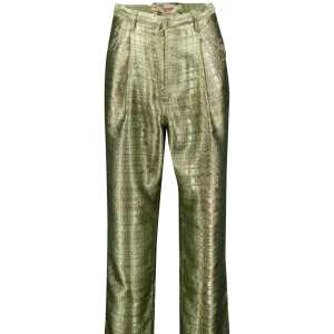 P Pants Jacquard