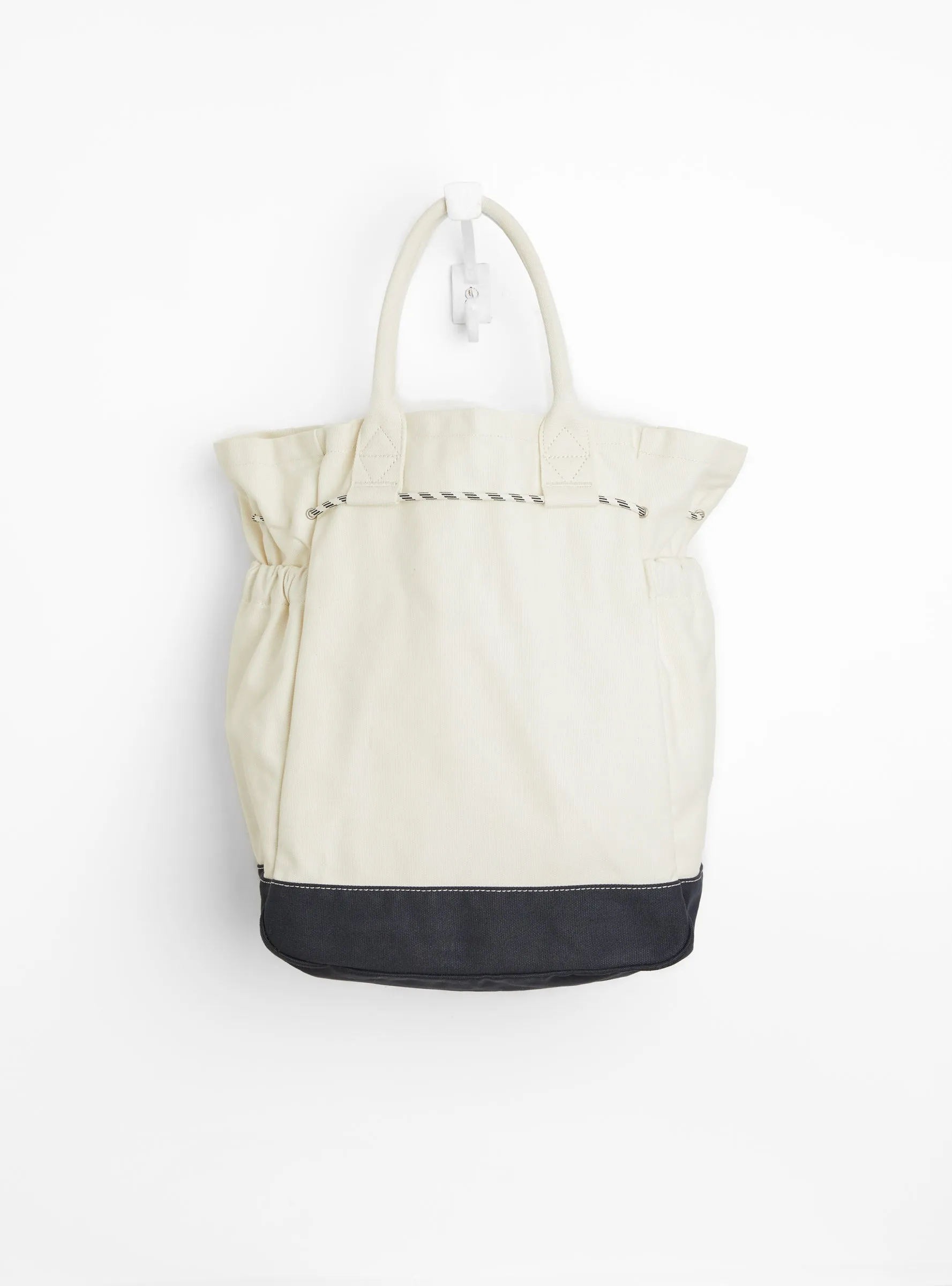 Plate Canvas Bag Blue