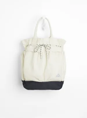 Plate Canvas Bag Blue
