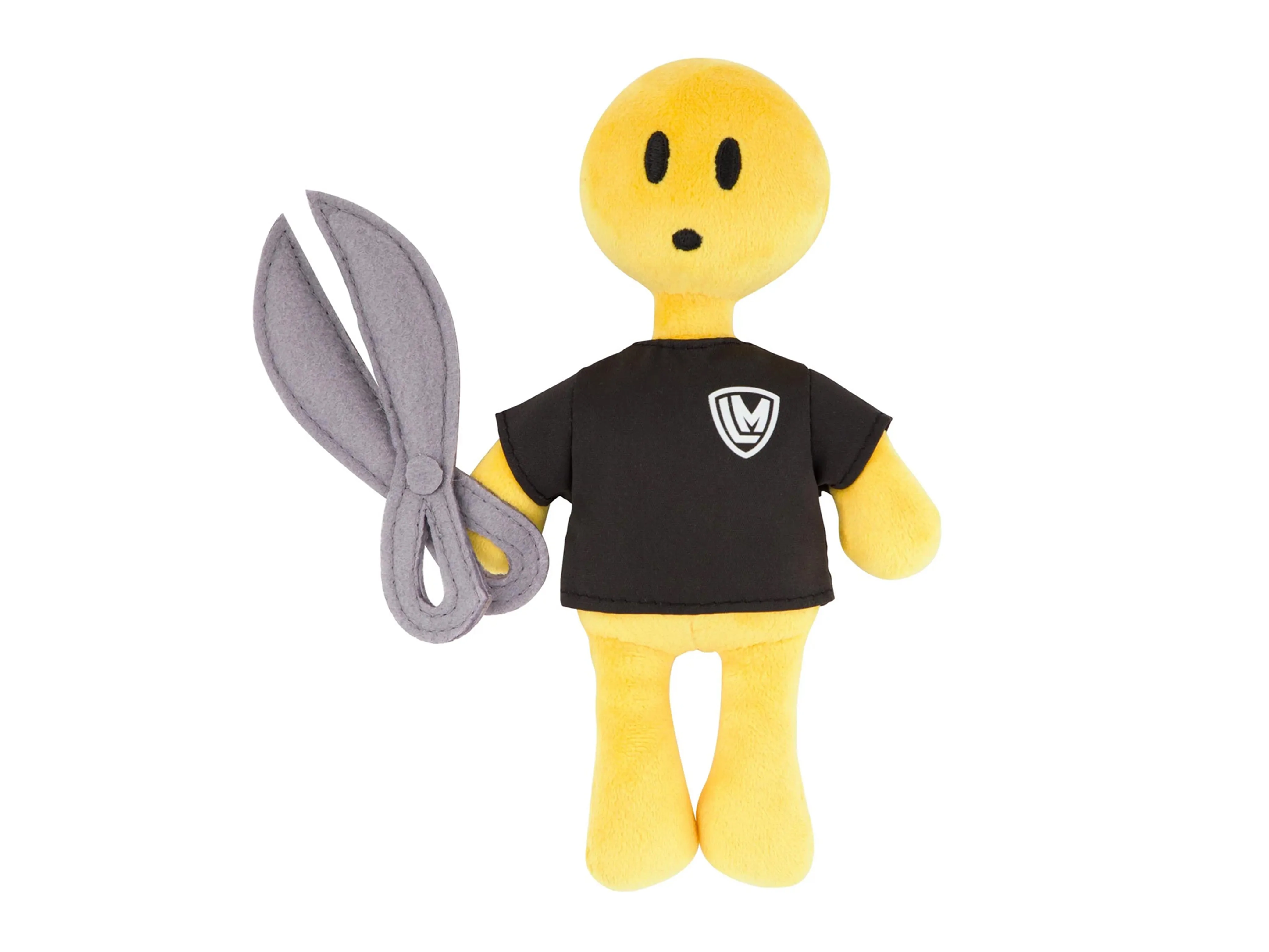 Plush Lance Mountain Ransom Dough Boy - Yellow