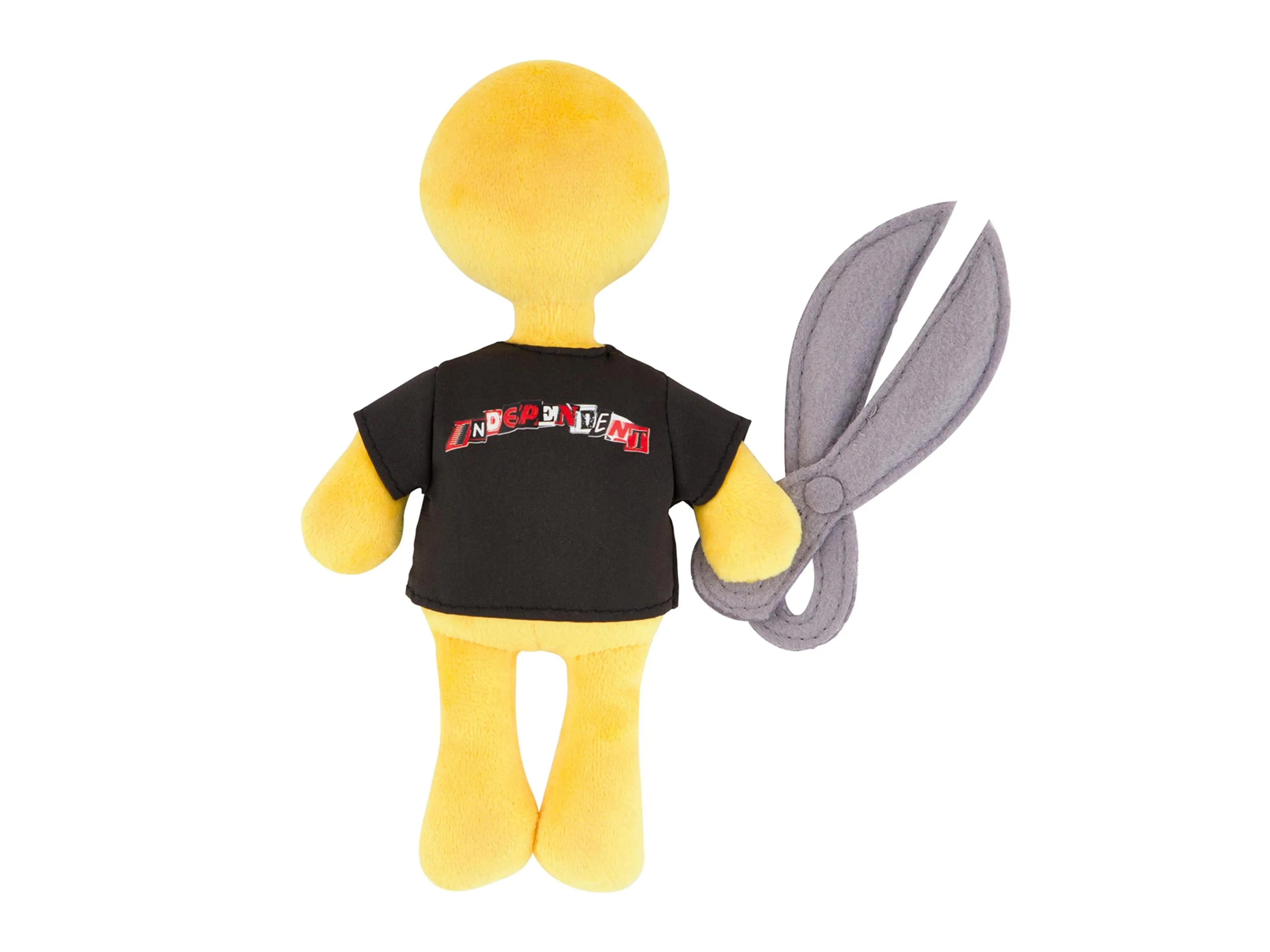 Plush Lance Mountain Ransom Dough Boy - Yellow