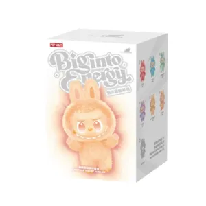 Pop Mart Labubu The Monsters Big into Energy Series Vinyl Plush Pendant Sealed Case (BLINDBOX)