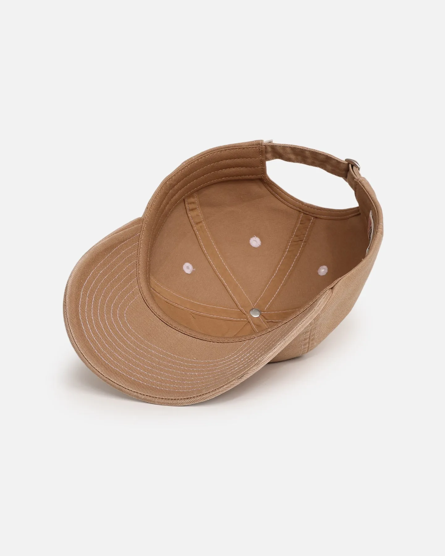 S Double Shawn Script Strapback Sand