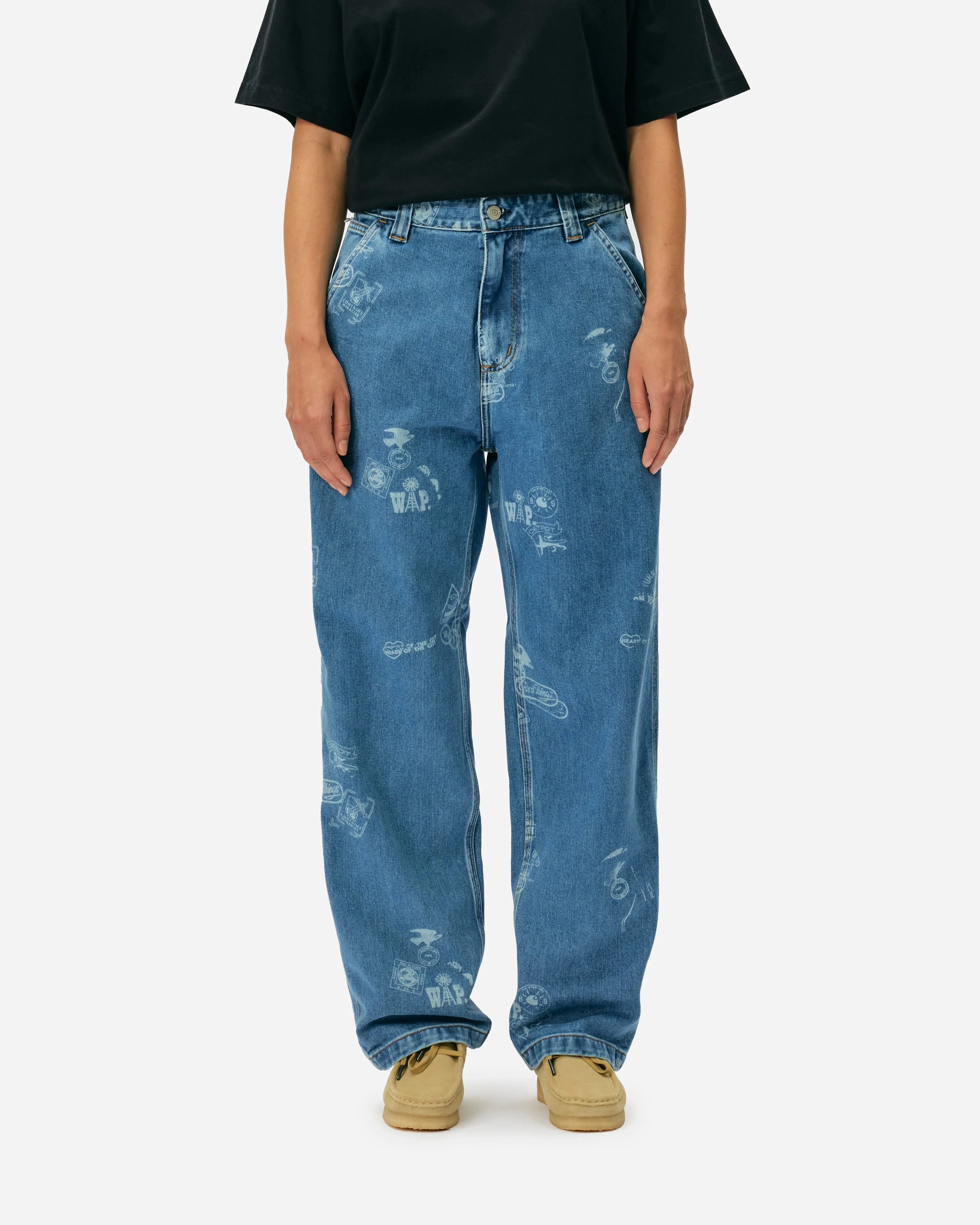 Stamp Pants