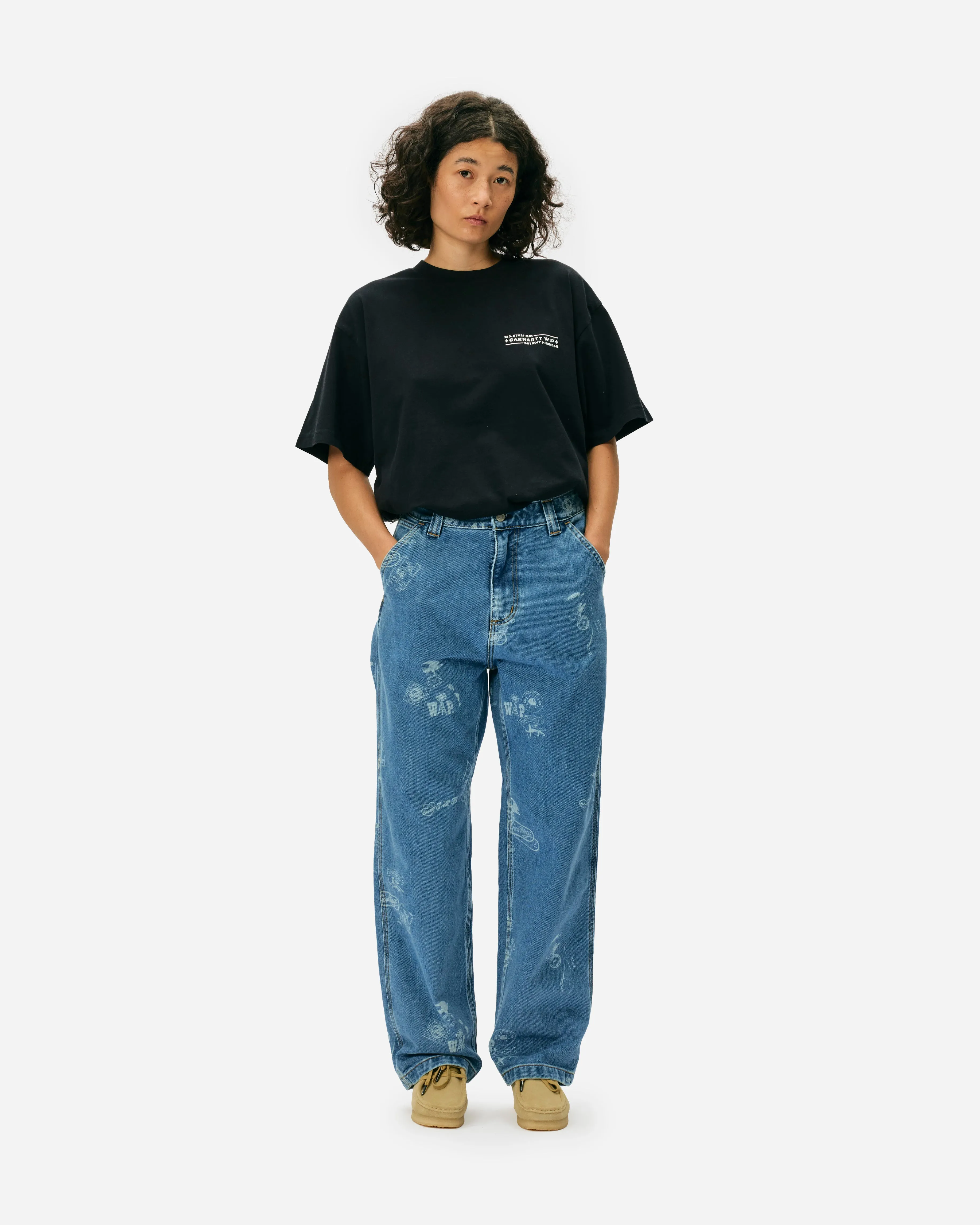 Stamp Pants