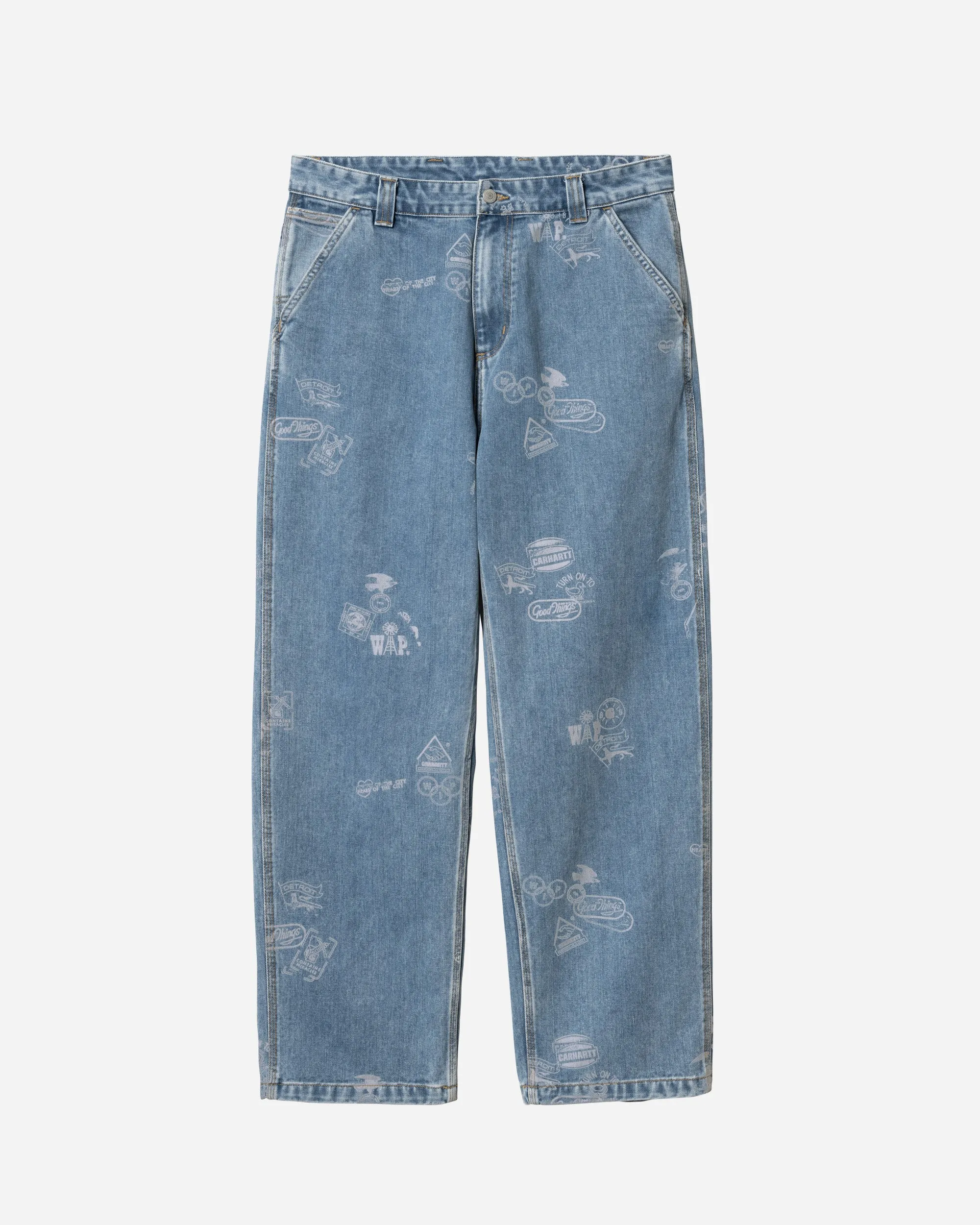 Stamp Pants