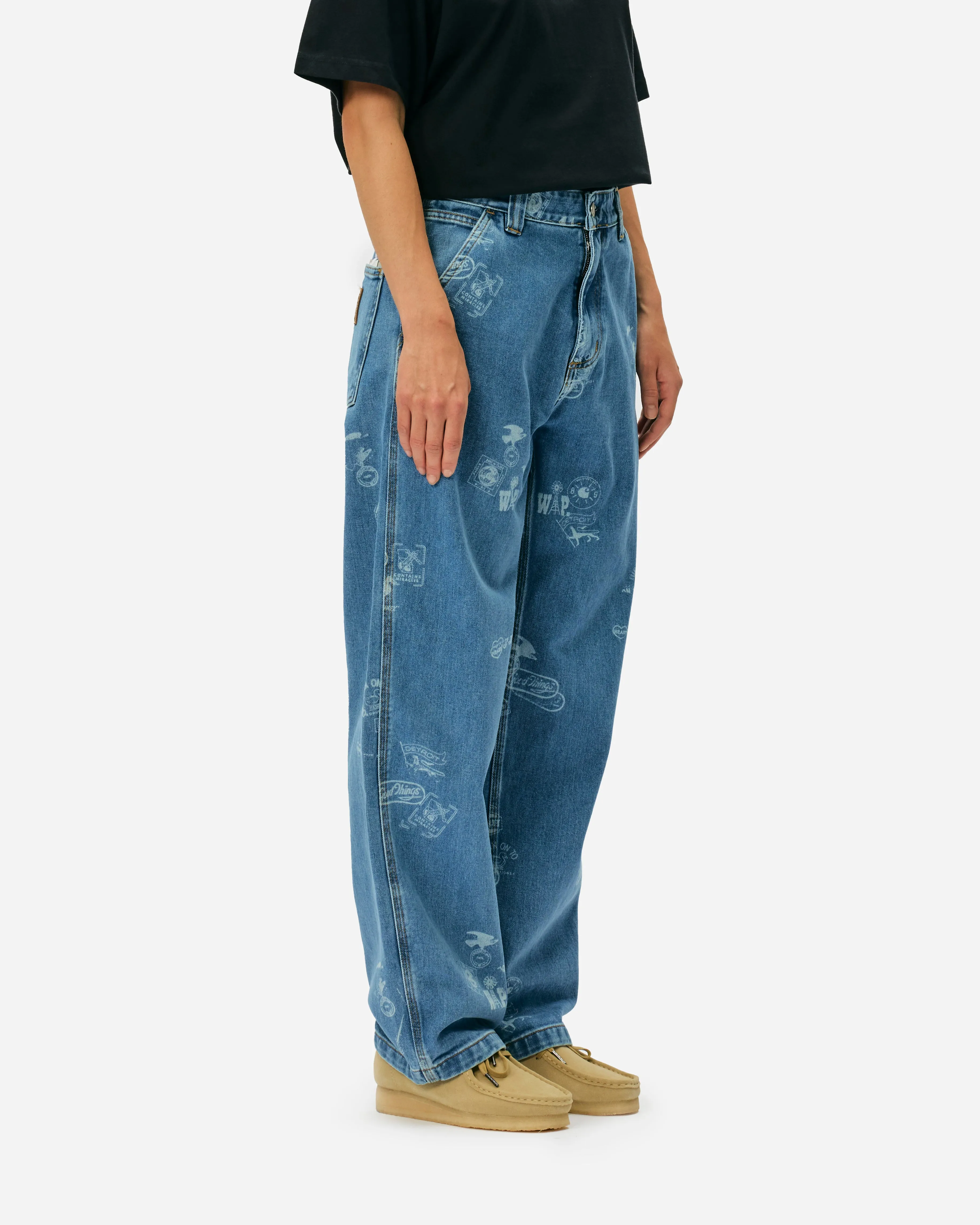 Stamp Pants