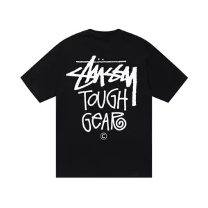 Stssy Tough Gear T-shirt Black