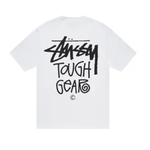 Stssy Tough Gear T-shirt White