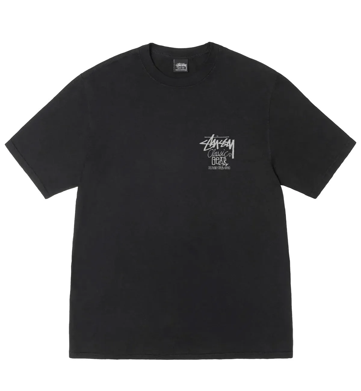 Stussy Classic Gear Tee (Black)