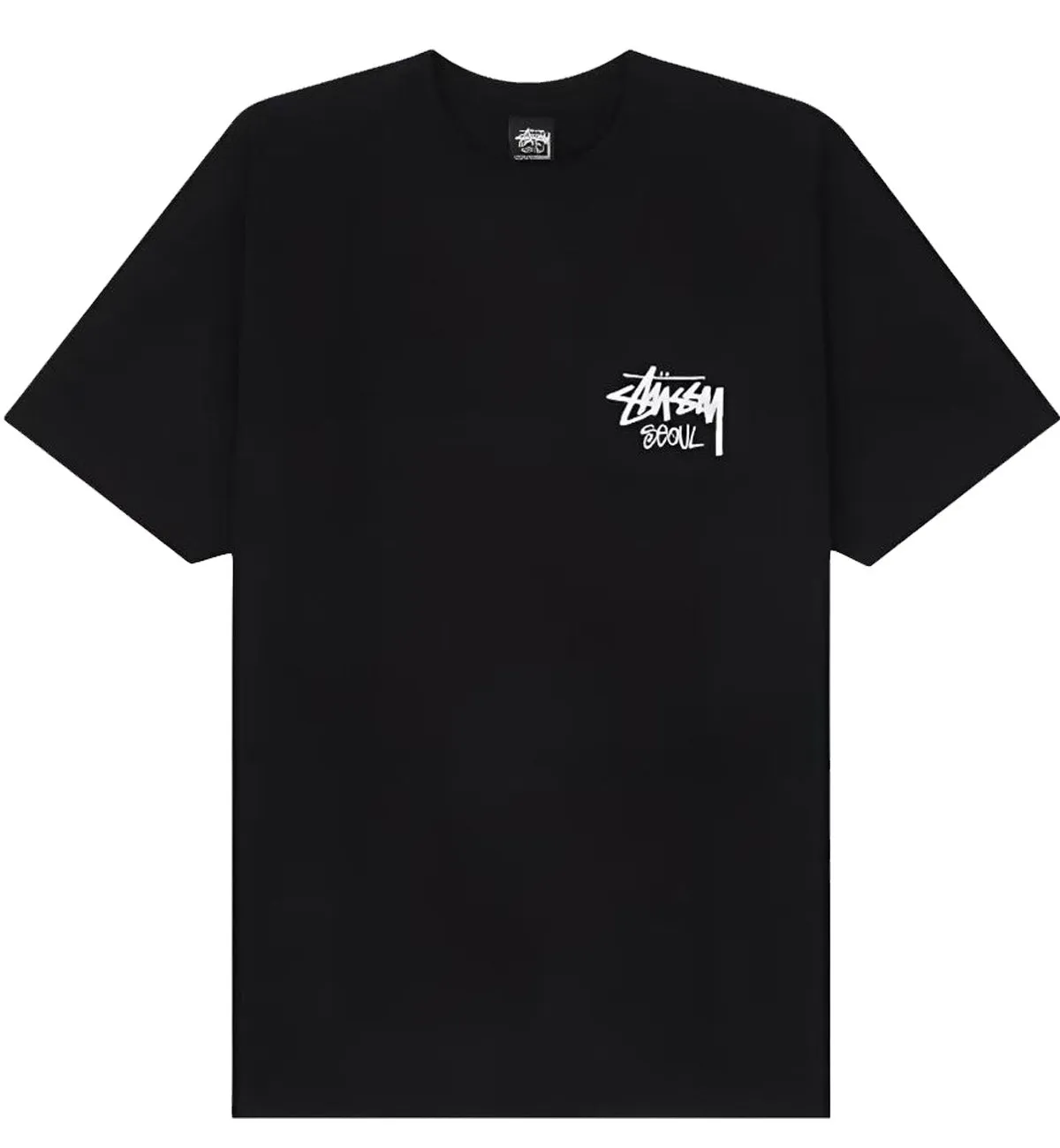 Stussy Seoul Tee (Black)