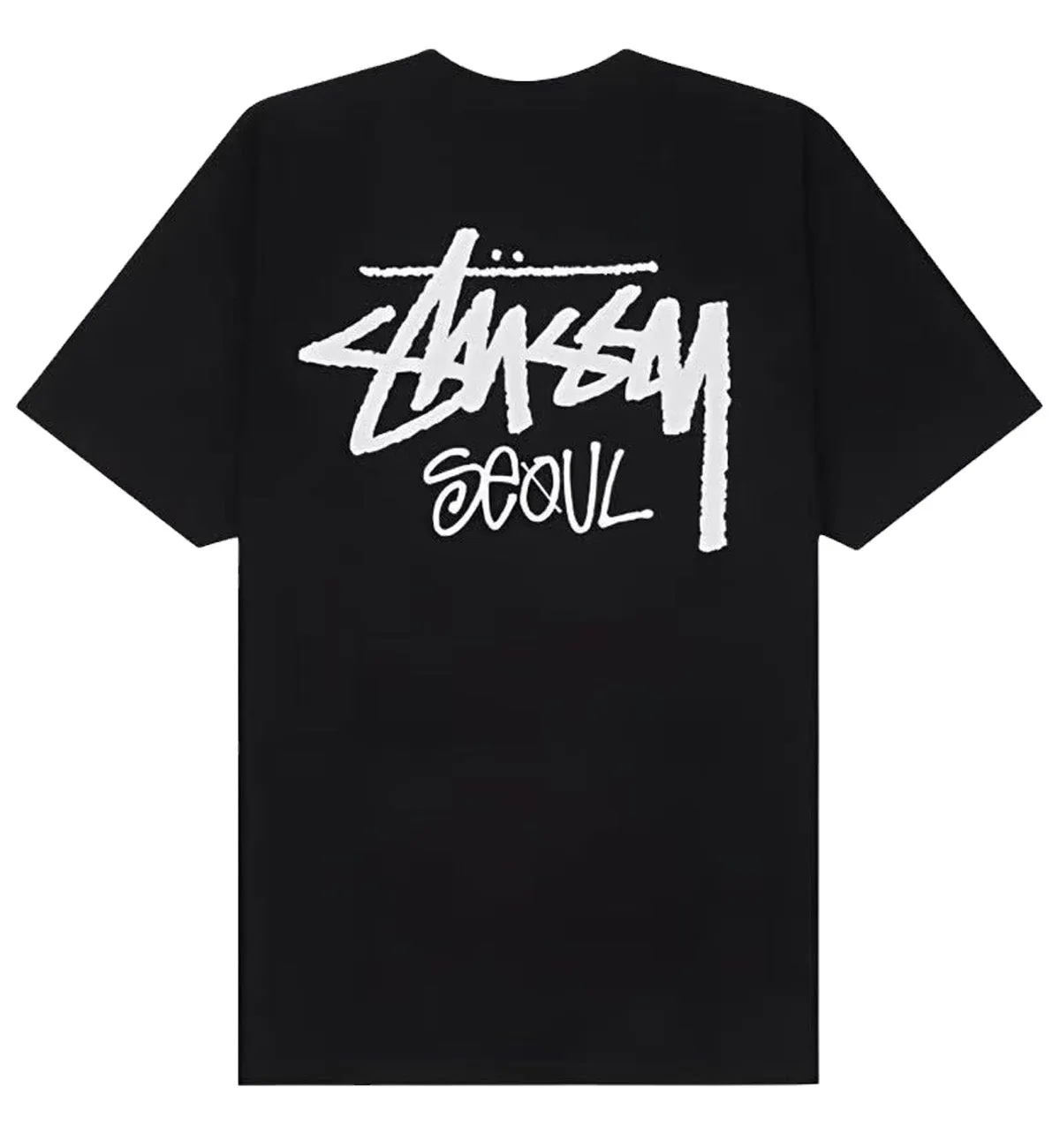 Stussy Seoul Tee (Black)
