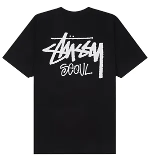 Stussy Seoul Tee (Black)
