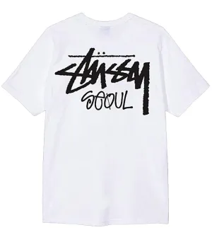 Stussy Seoul Tee (White)