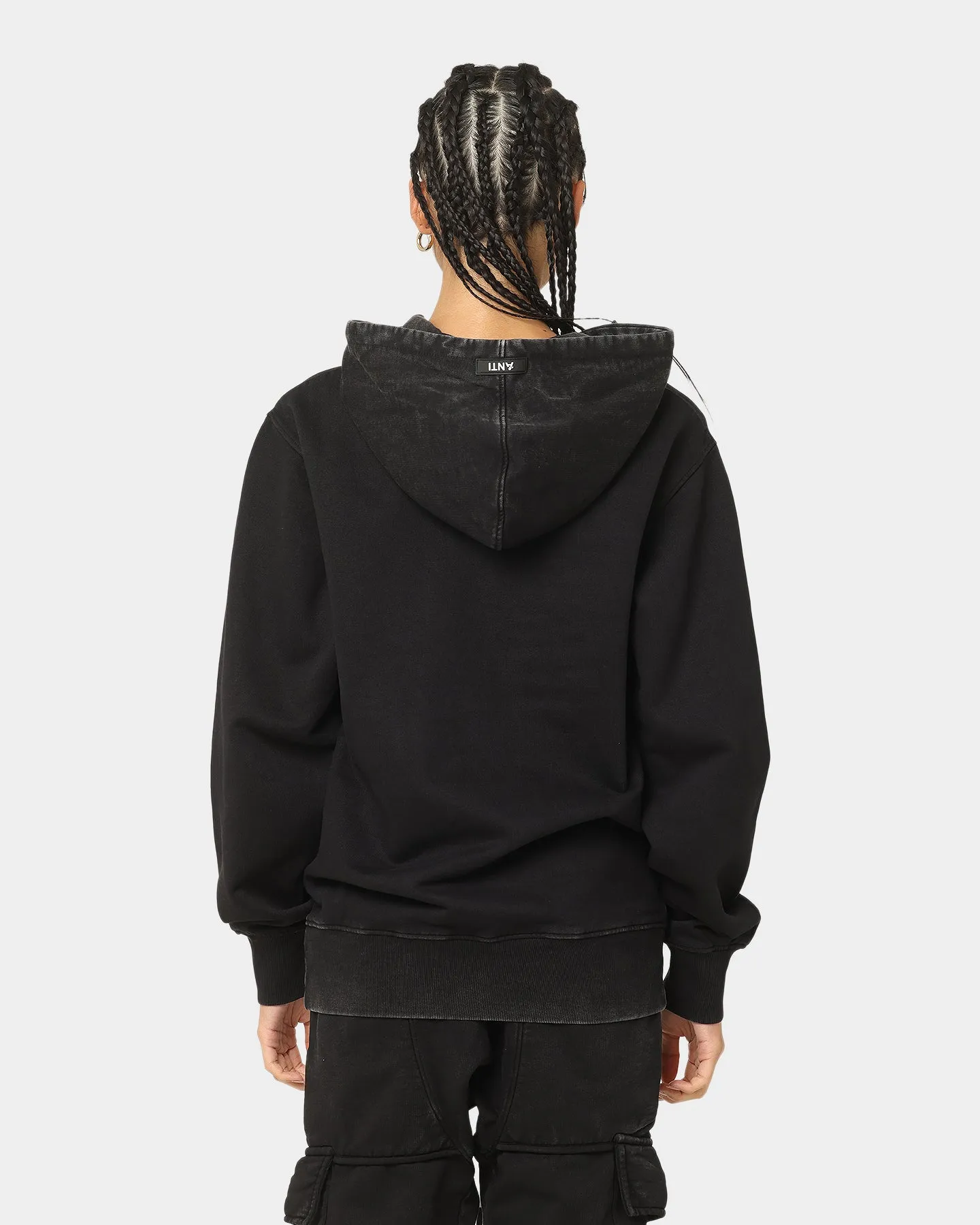 The Anti Order Anti Essential Hoodie Vintage Black
