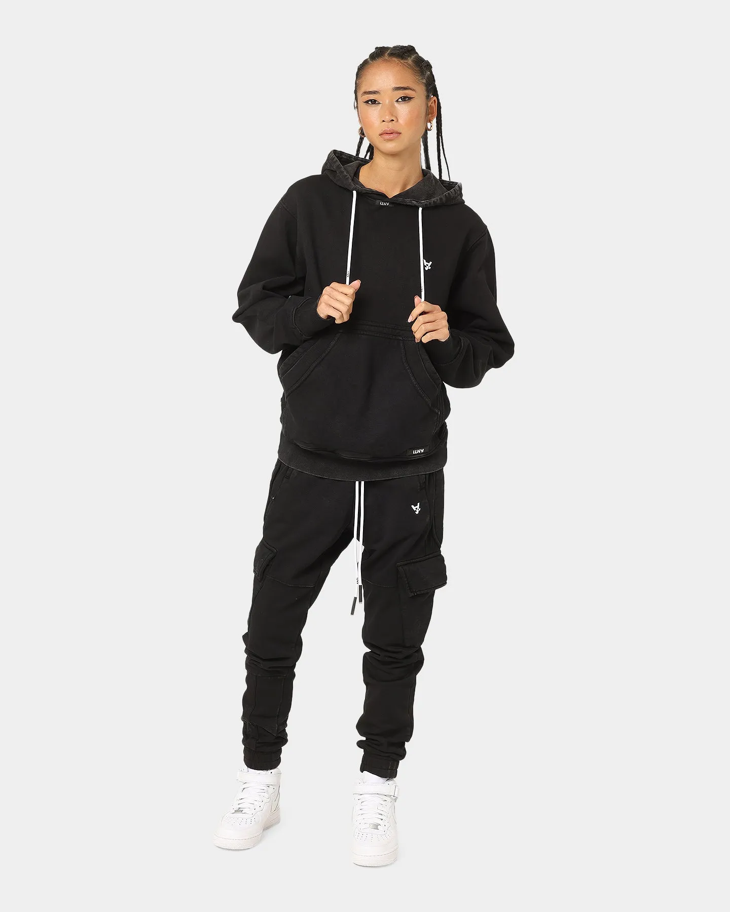 The Anti Order Anti Essential Hoodie Vintage Black