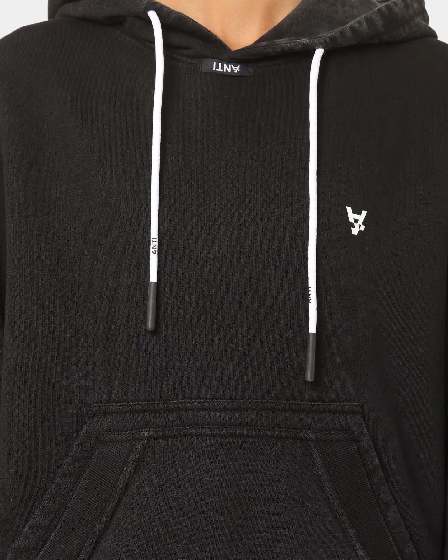 The Anti Order Anti Essential Hoodie Vintage Black